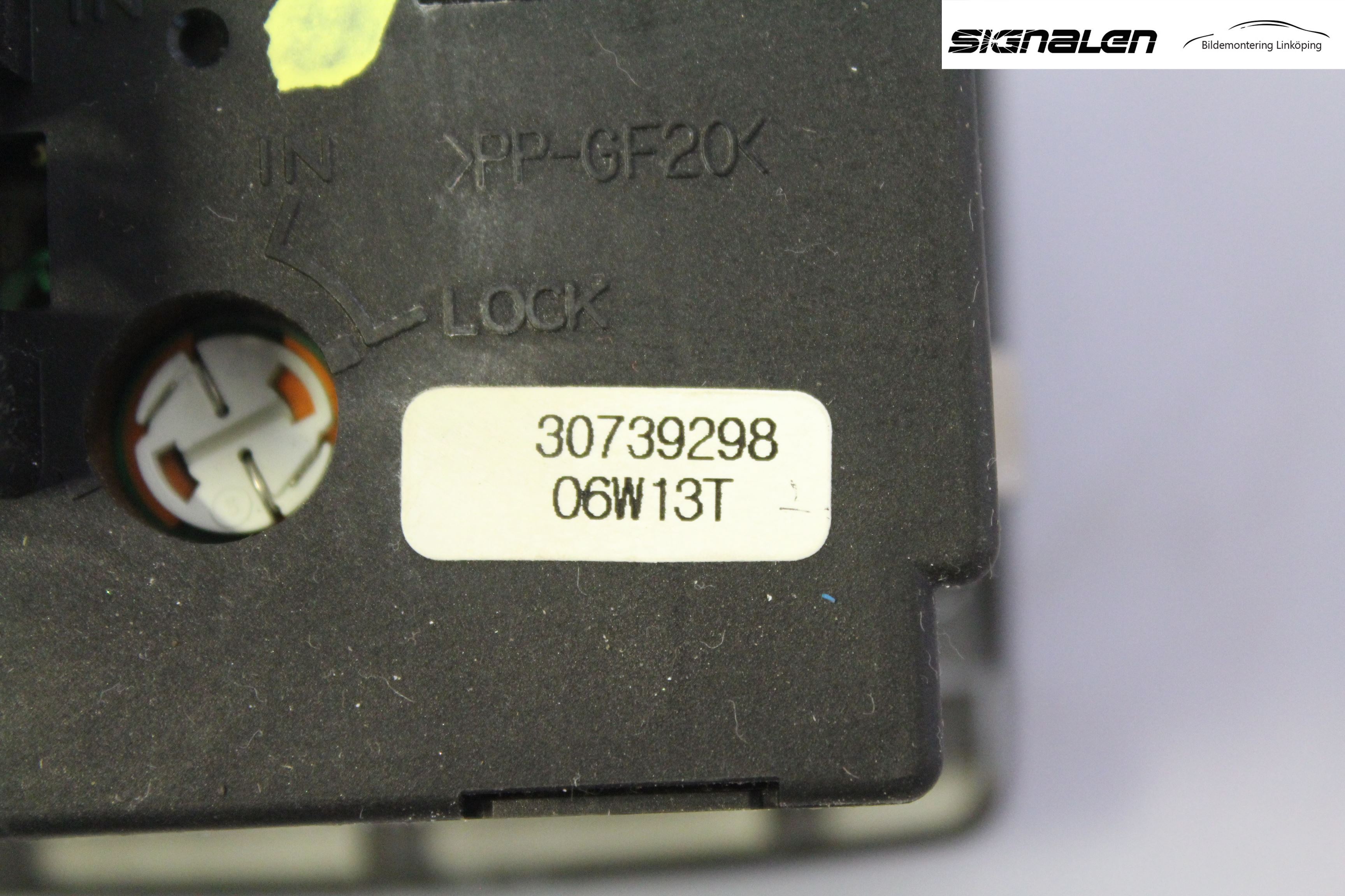 Volvo V50 04-07 Strömställare Ljus