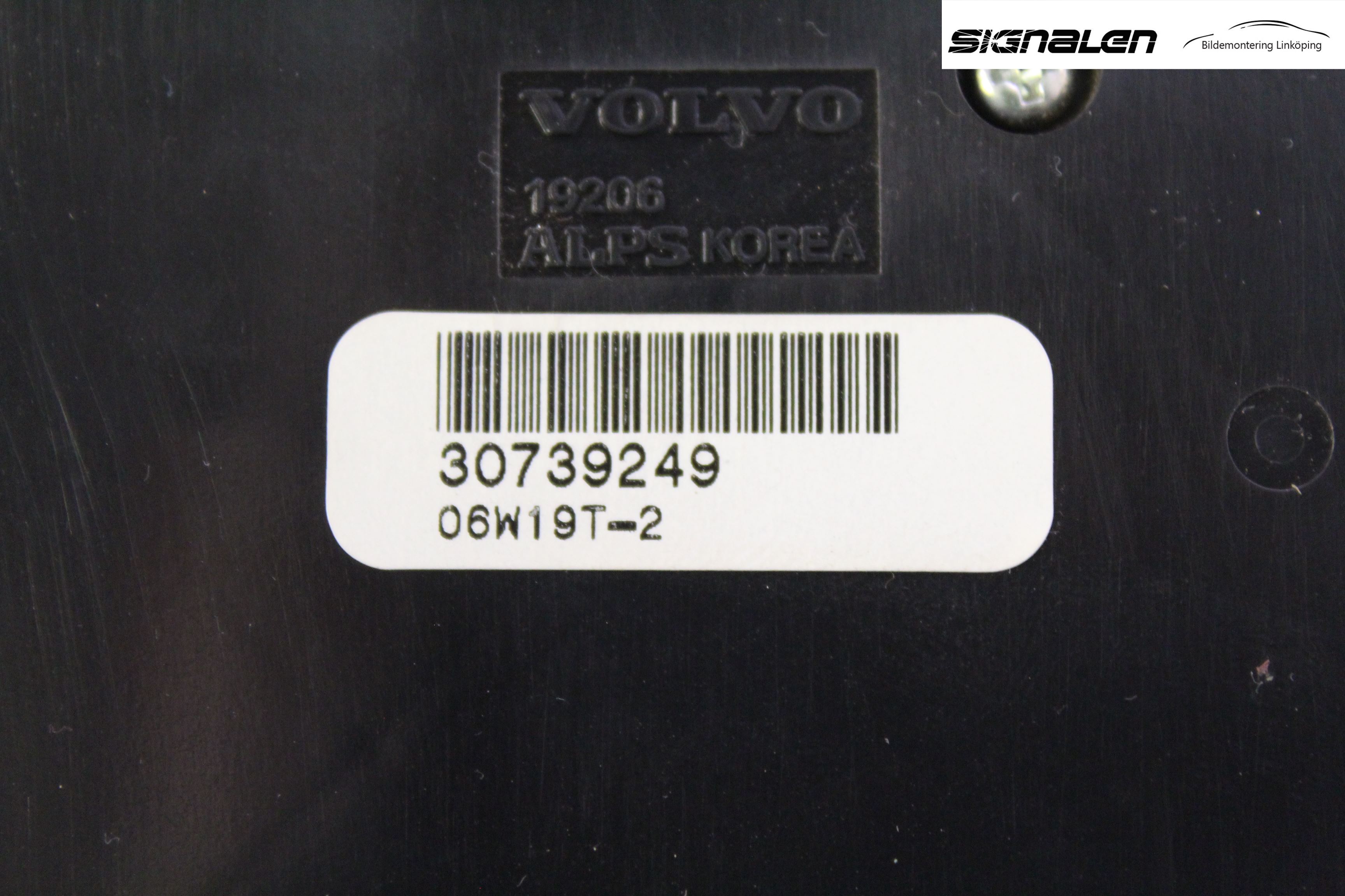 Volvo V50 04-07 Ac Styrenhet Ac Manöveren