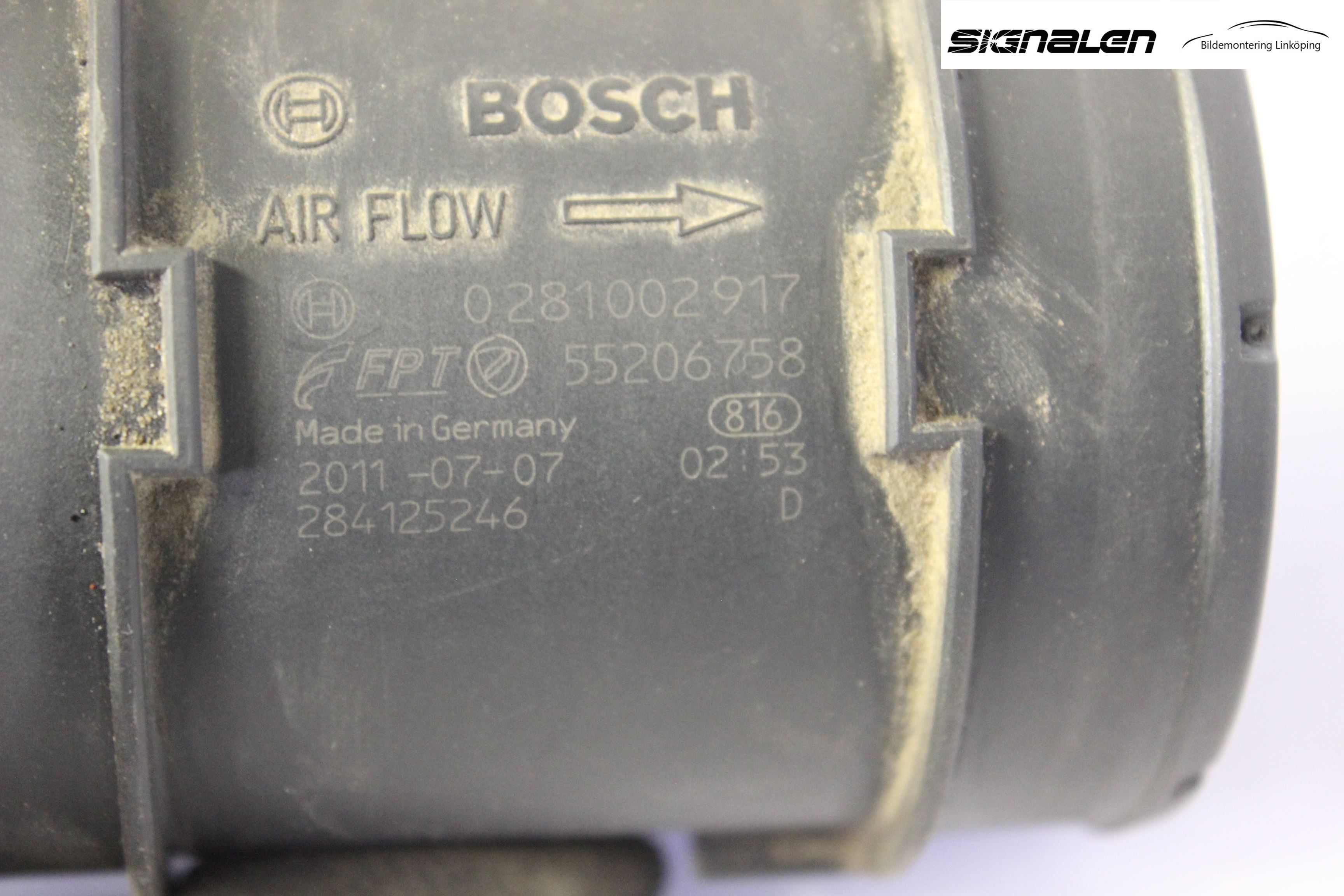 Fiat STRADA Injluftmassamätare