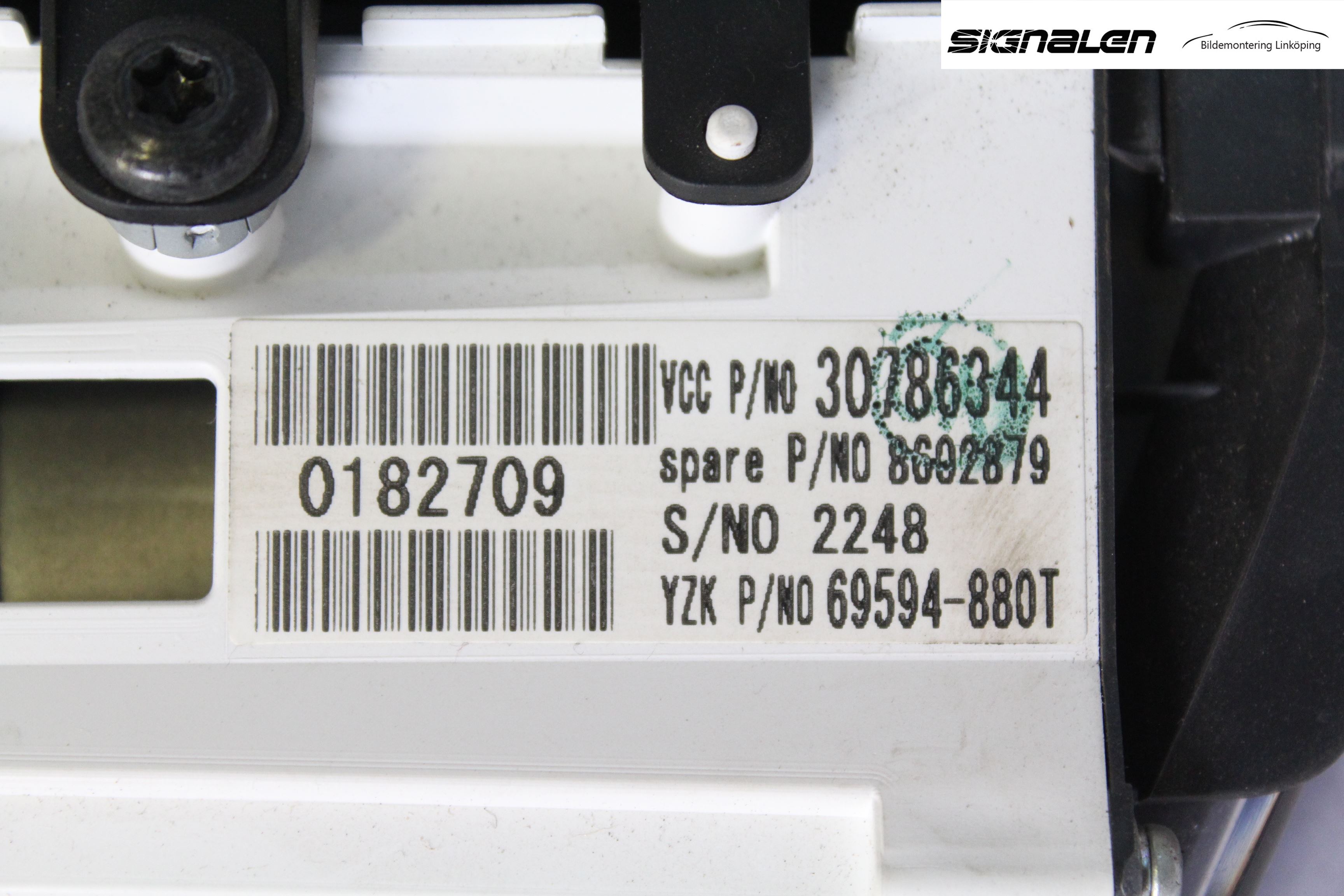 Volvo V50 04-07 Instrument Komb