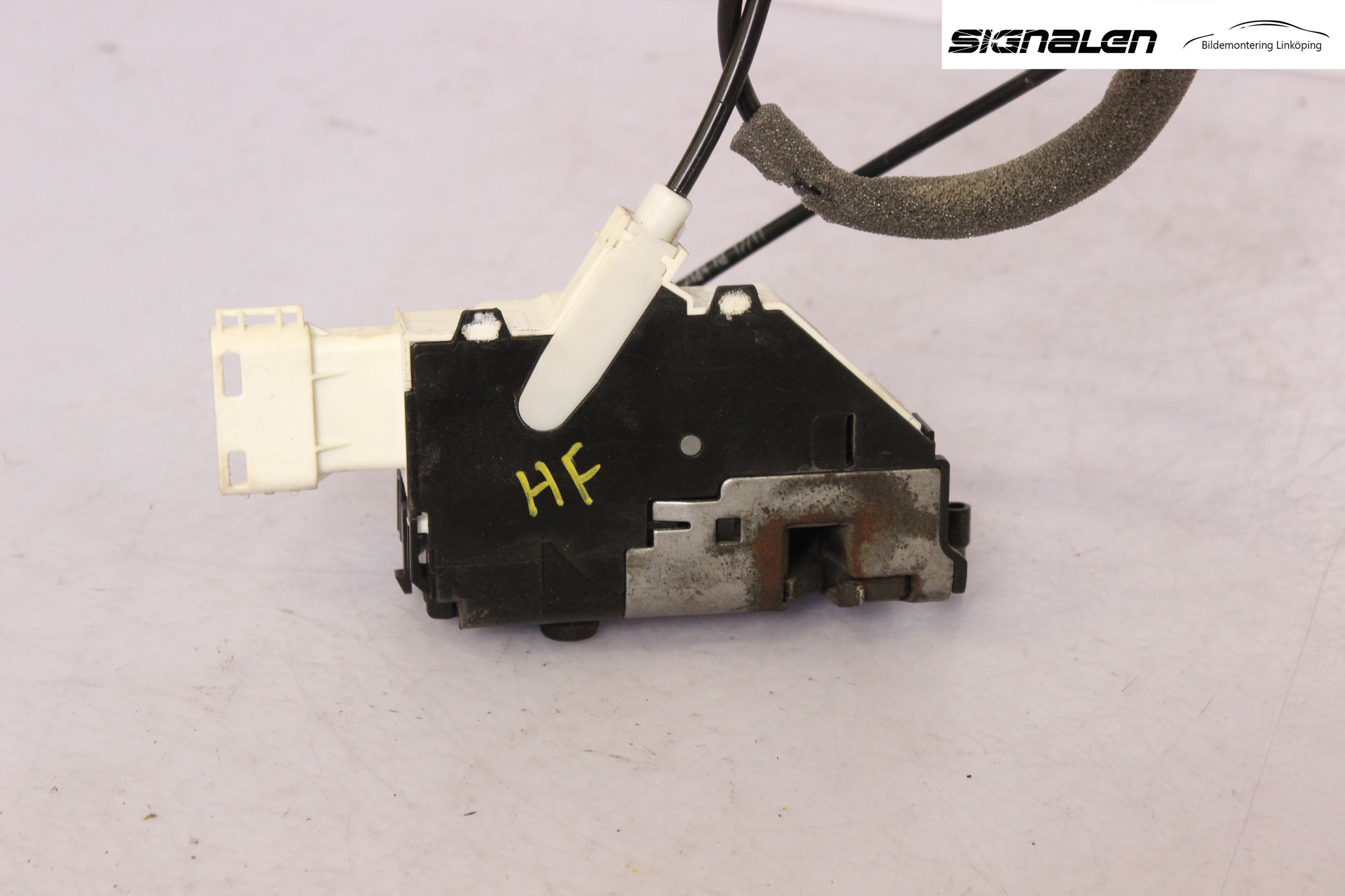 Citroen JUMPY 07-16 Låskista-Dörrlås