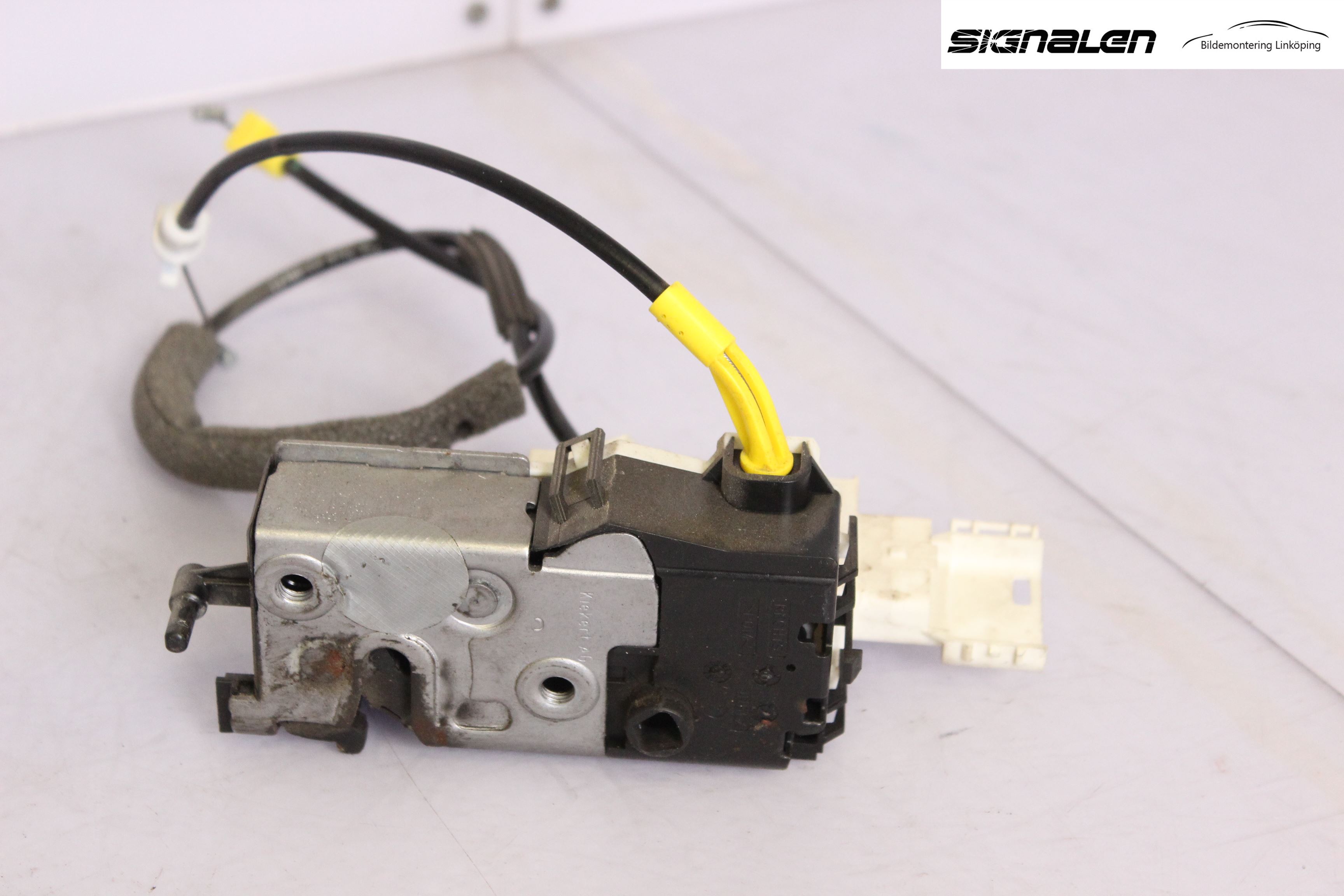 Citroen JUMPY 07-16 Låskista-Dörrlås