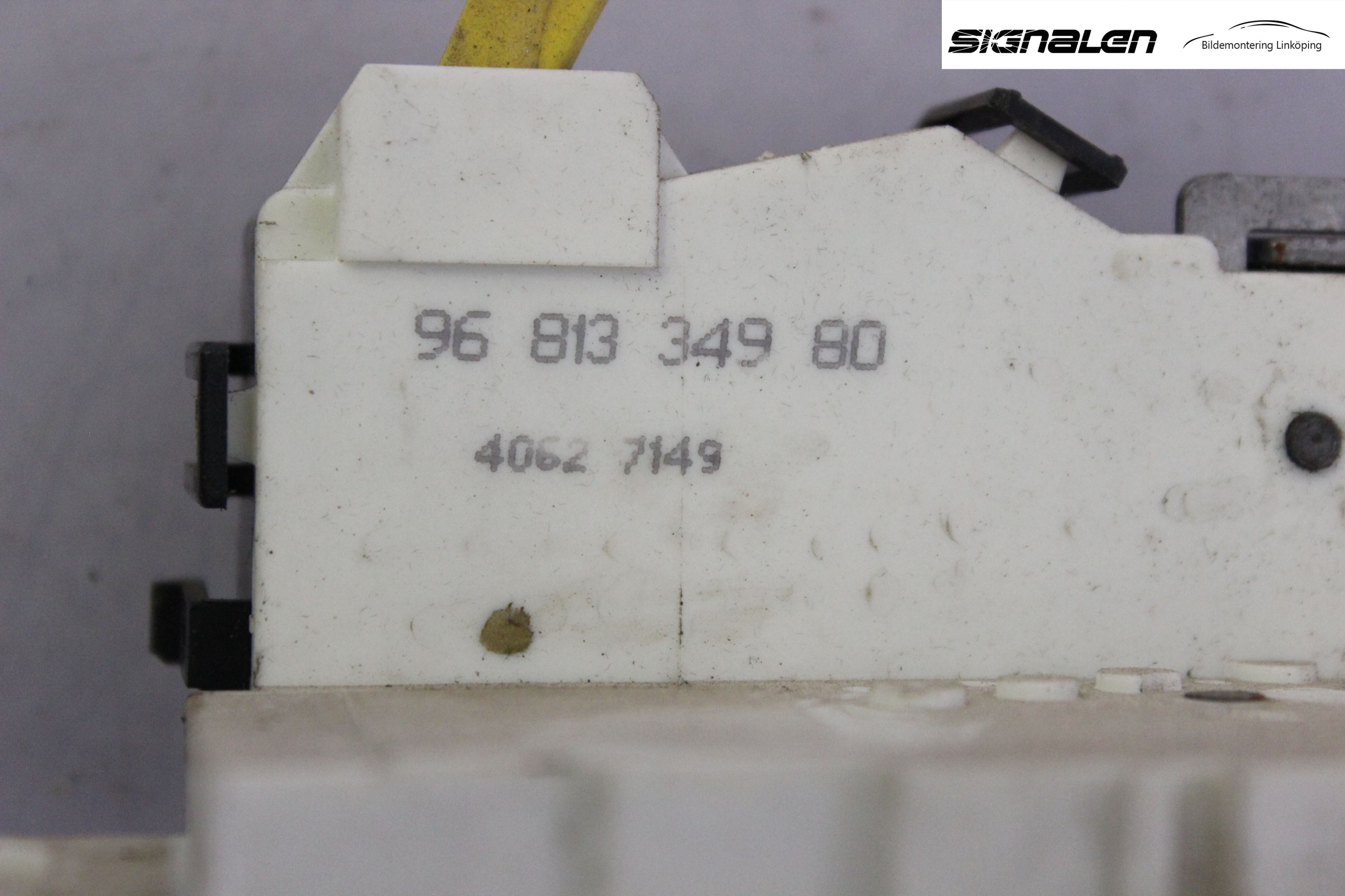 Citroen JUMPY 07-16 Låskista-Dörrlås