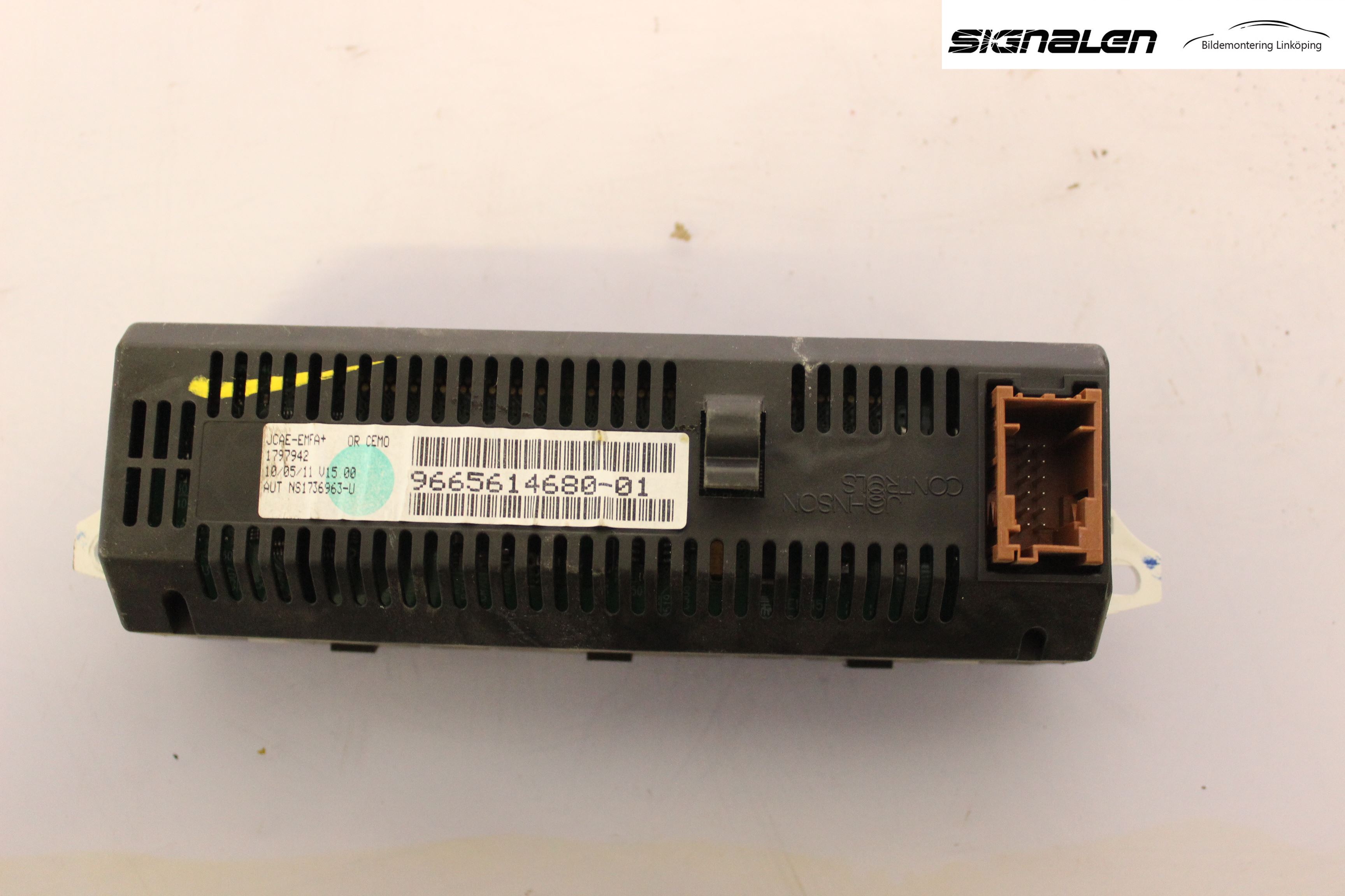 Citroen JUMPY 07-16 Färddator