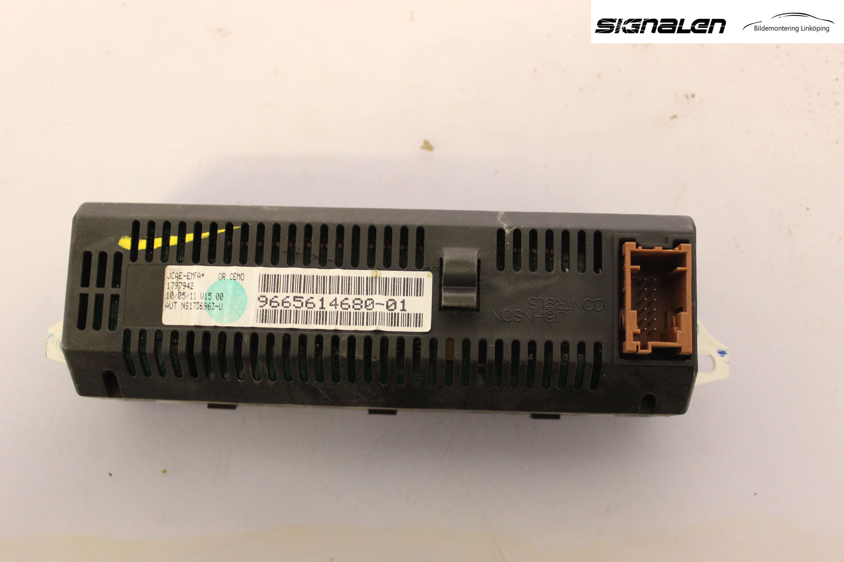 Citroen JUMPY 07-16 Färddator