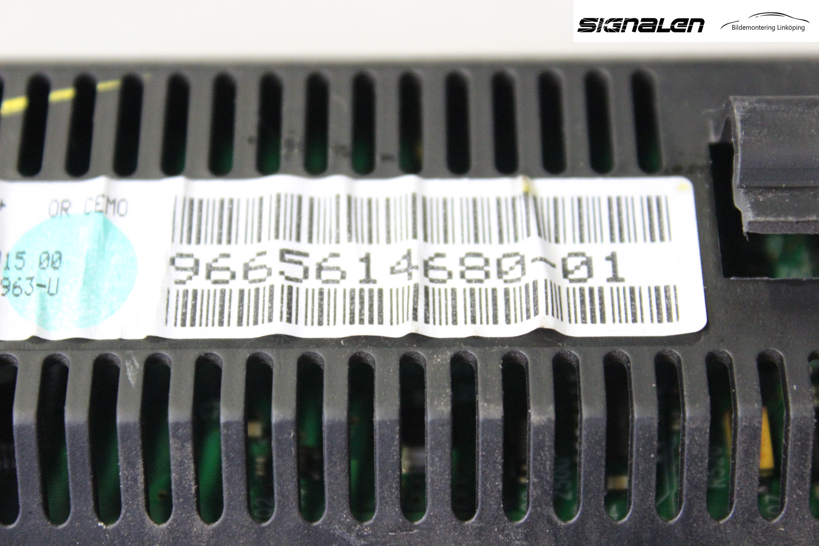 Citroen JUMPY 07-16 Färddator