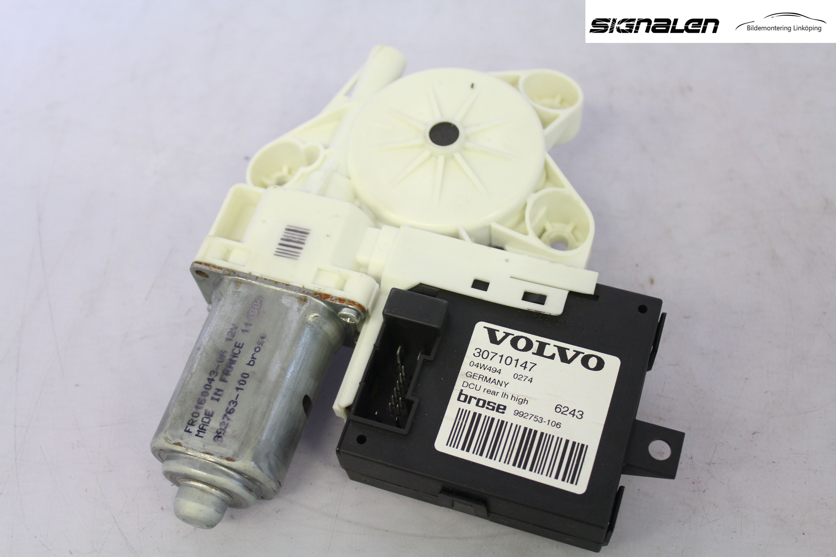 Volvo V50 04-07 Fönsterhissmotor