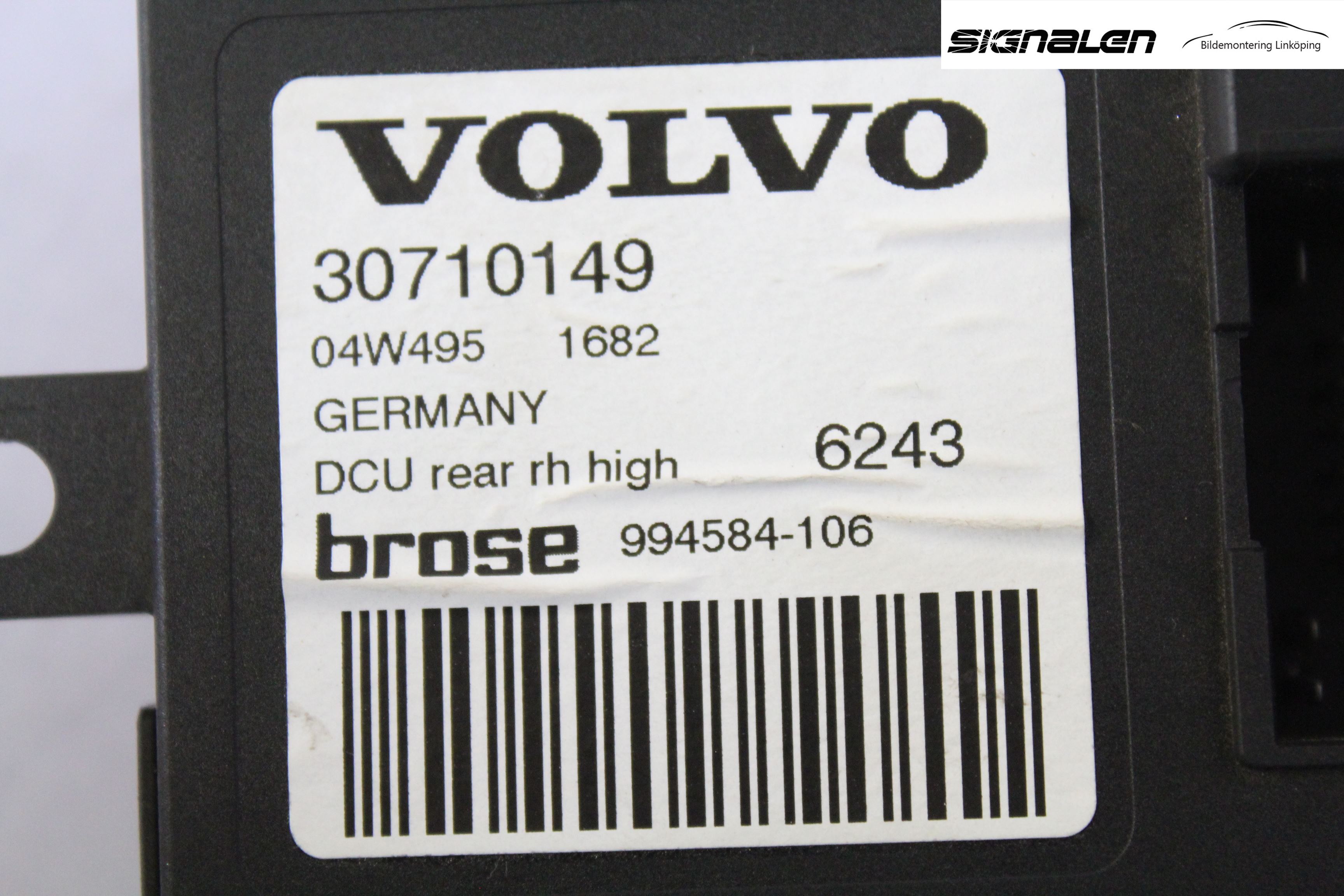 Volvo V50 04-07 Fönsterhissmotor
