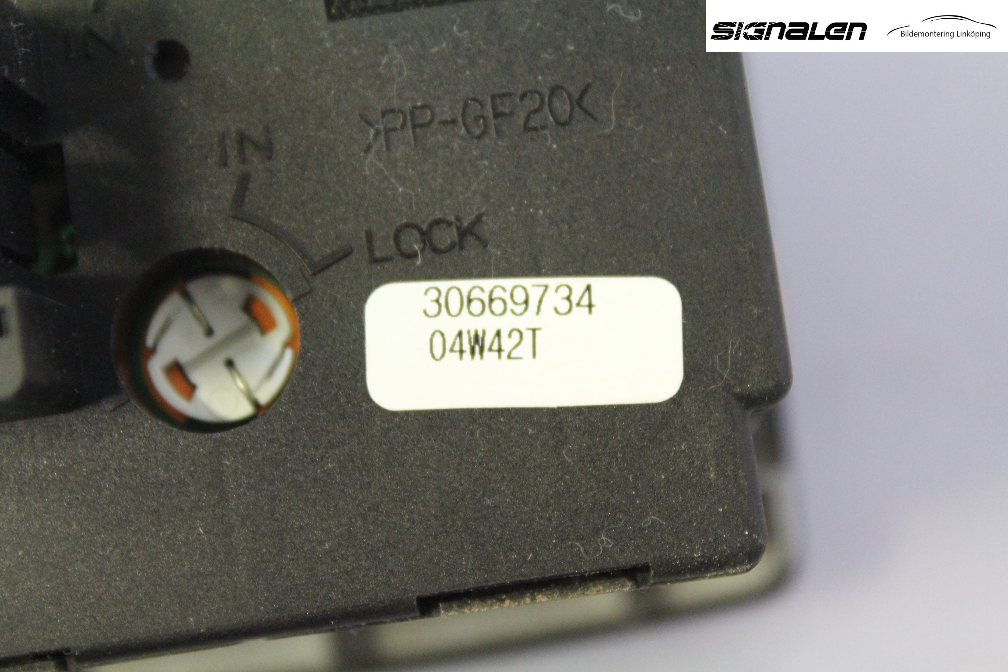 Volvo V50 04-07 Strömställare Ljus