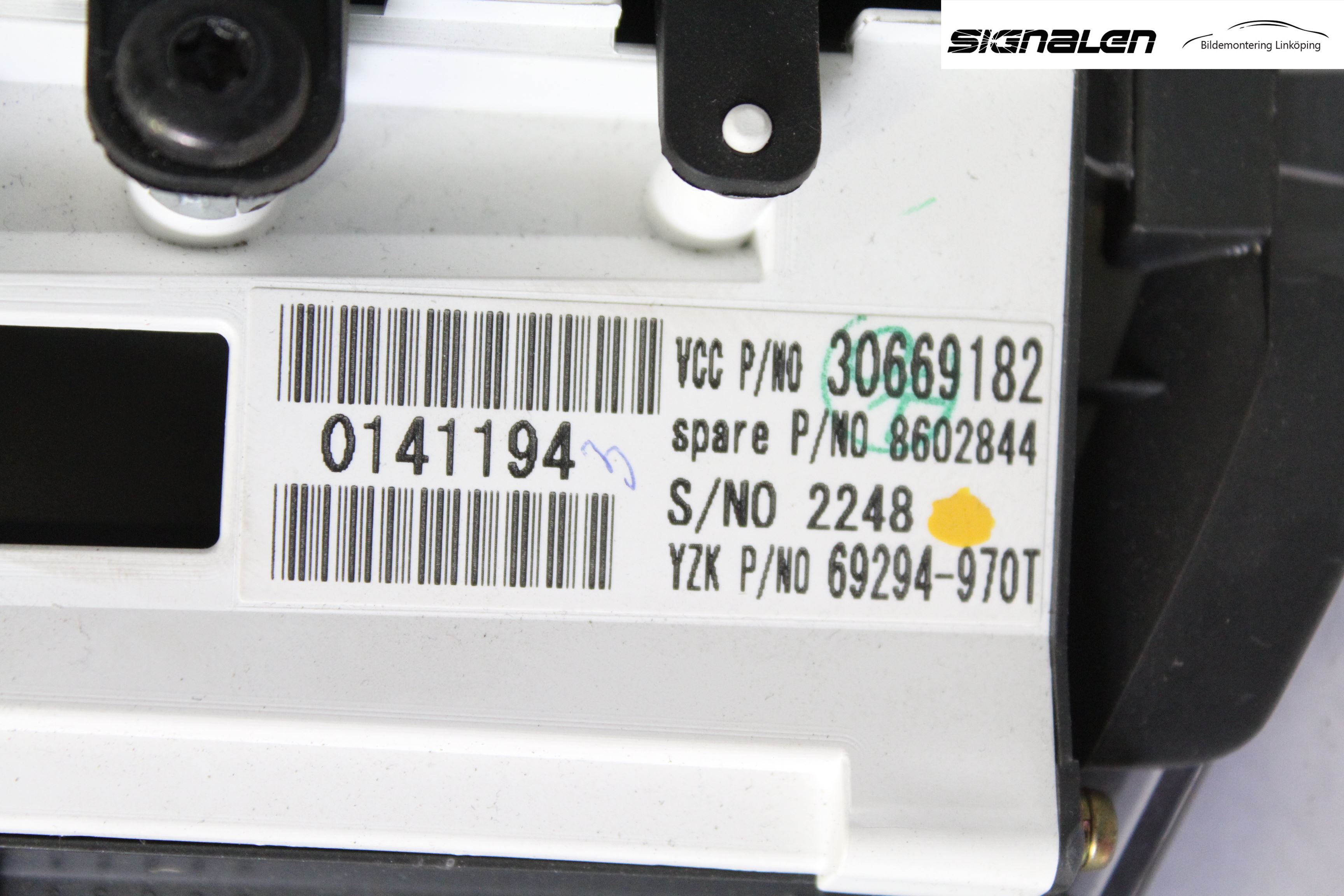 Volvo V50 04-07 Instrument Komb