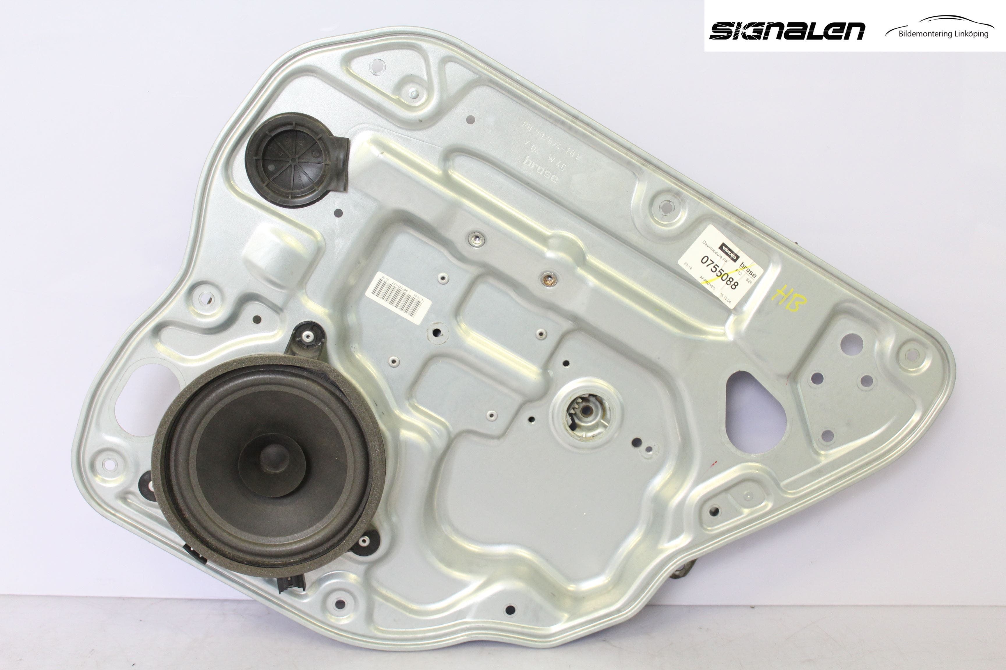 Volvo V50 04-07 Fönsterhissmekanism