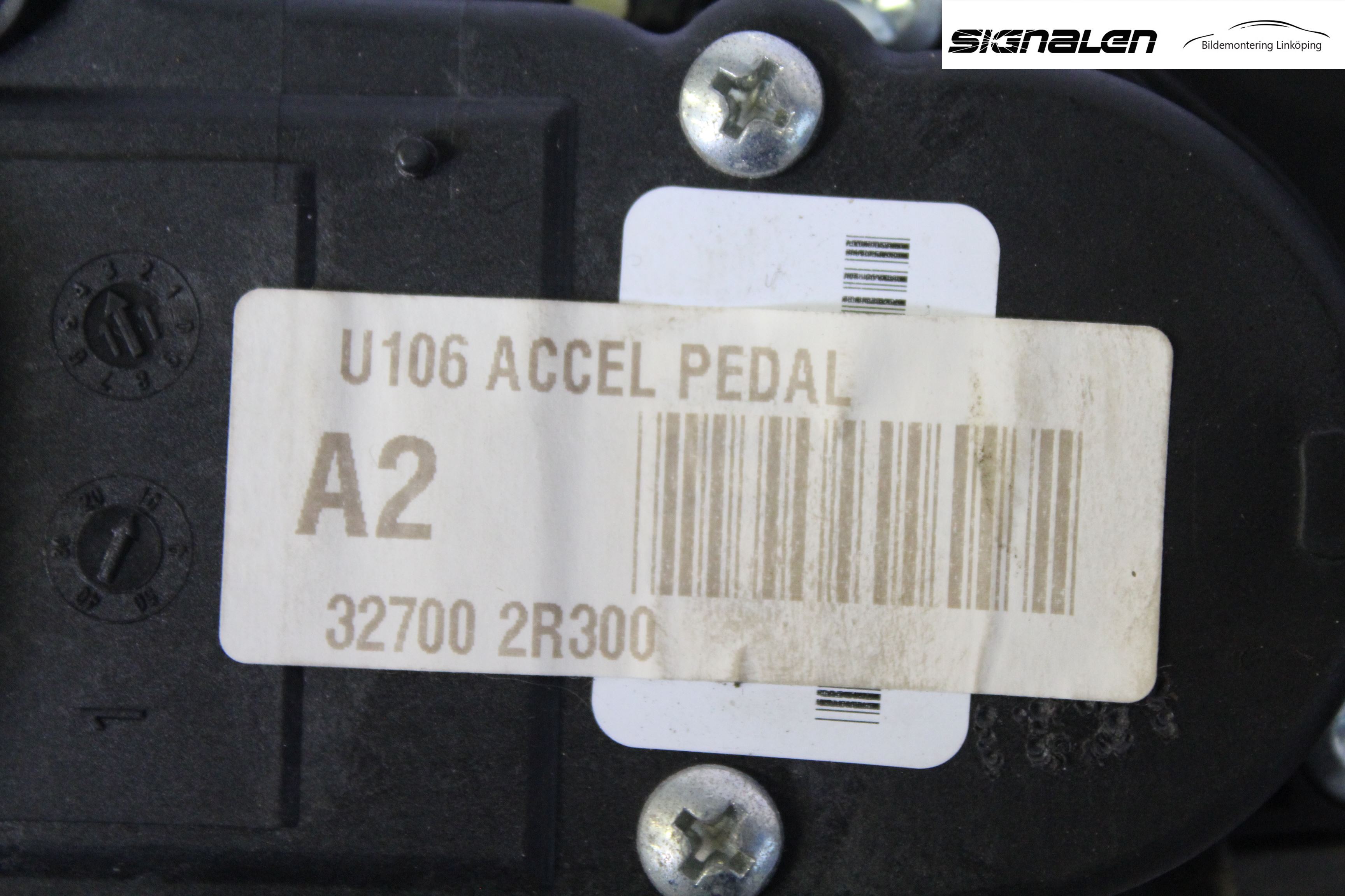 Hyundai i30 FD 07-12 Gaspedal