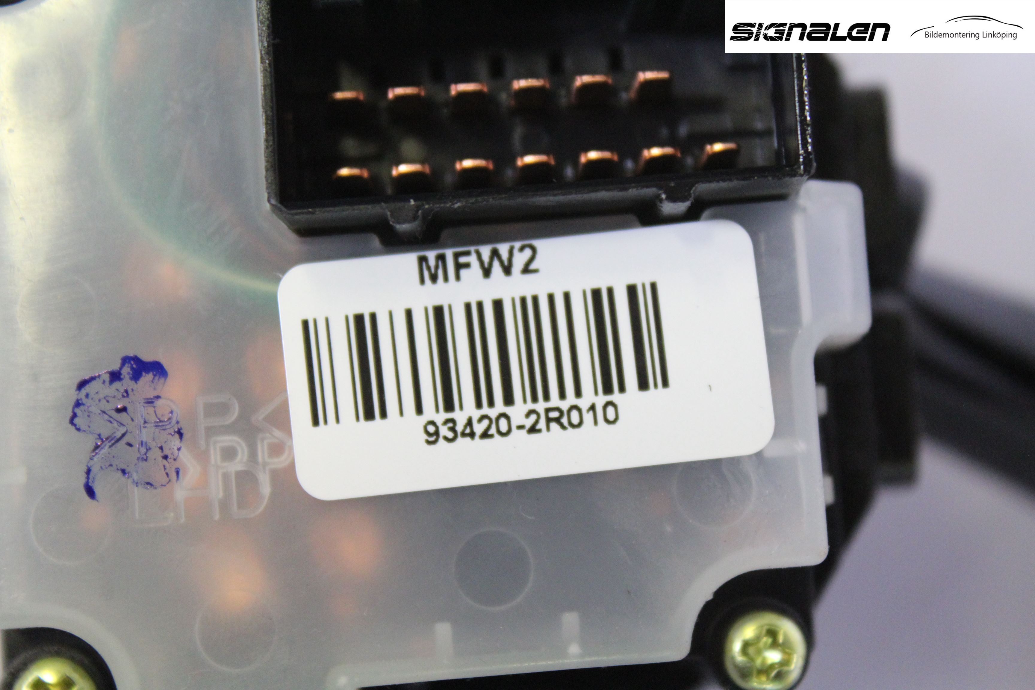 Hyundai i30 FD 07-12 Spak Torkar-Spolomk