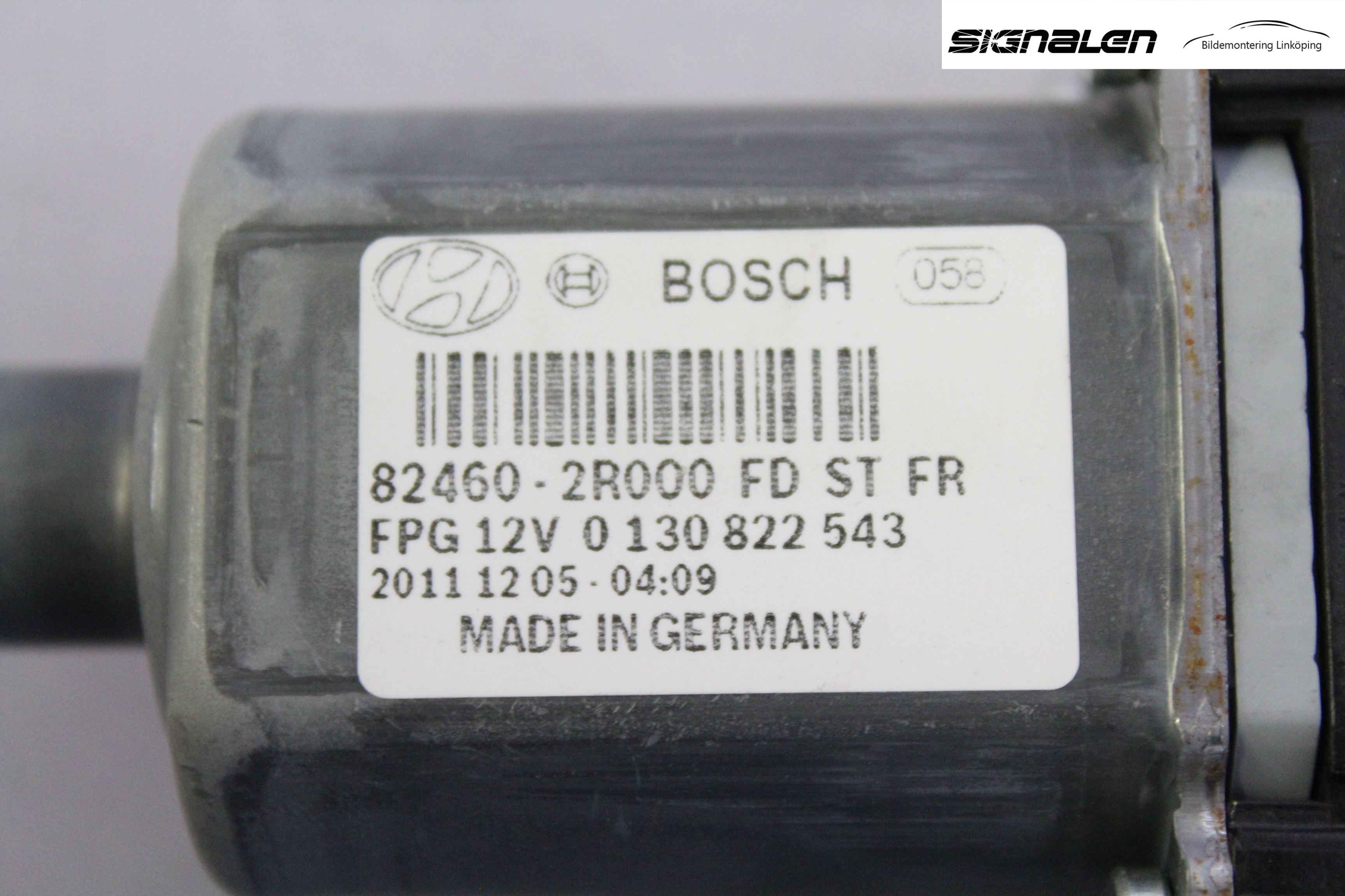 Hyundai i30 FD 07-12 Fönsterhissmotor