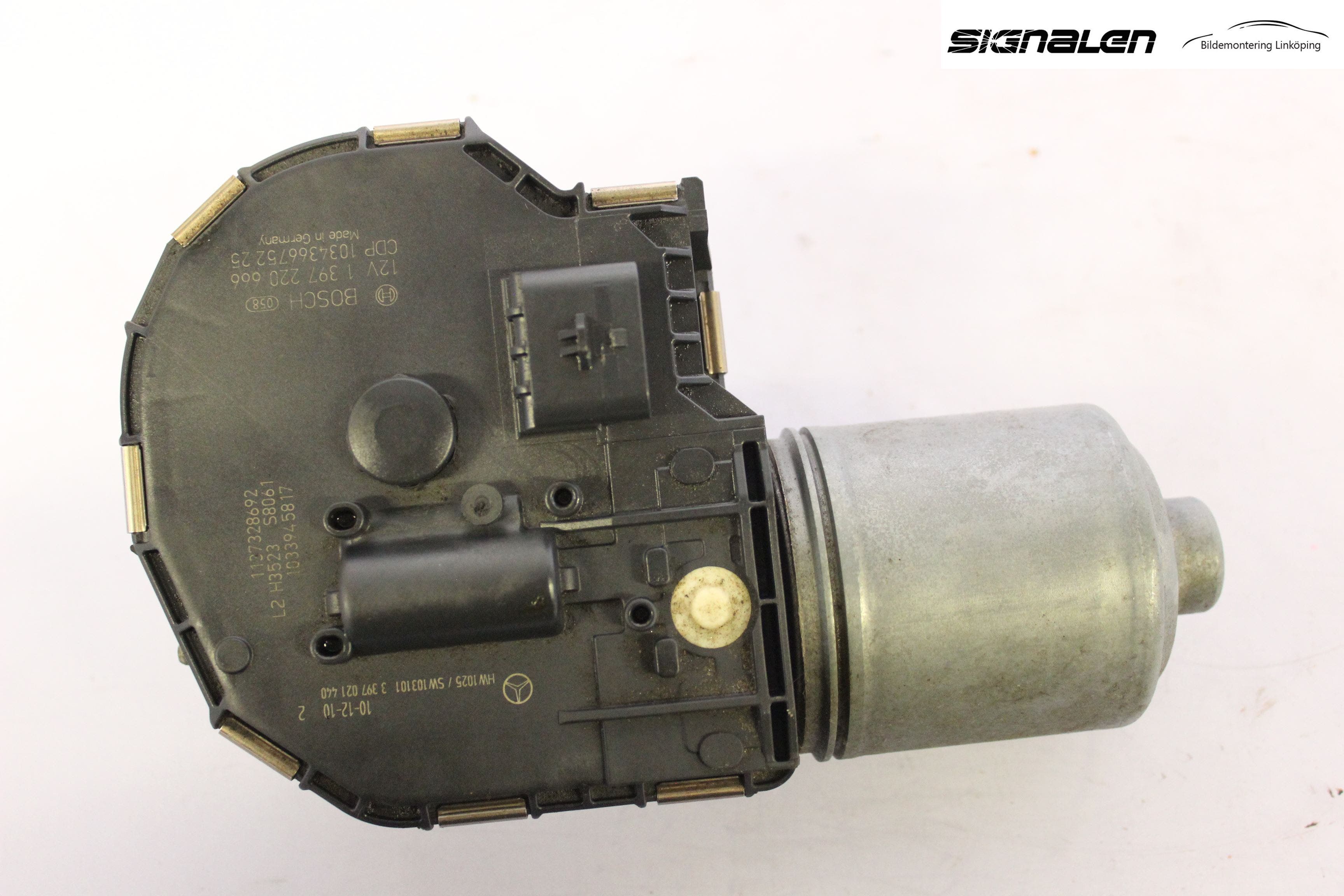 Mercedes-Benz MB C-KLASS (W204) 07-15 Torkarmotor Vindruta