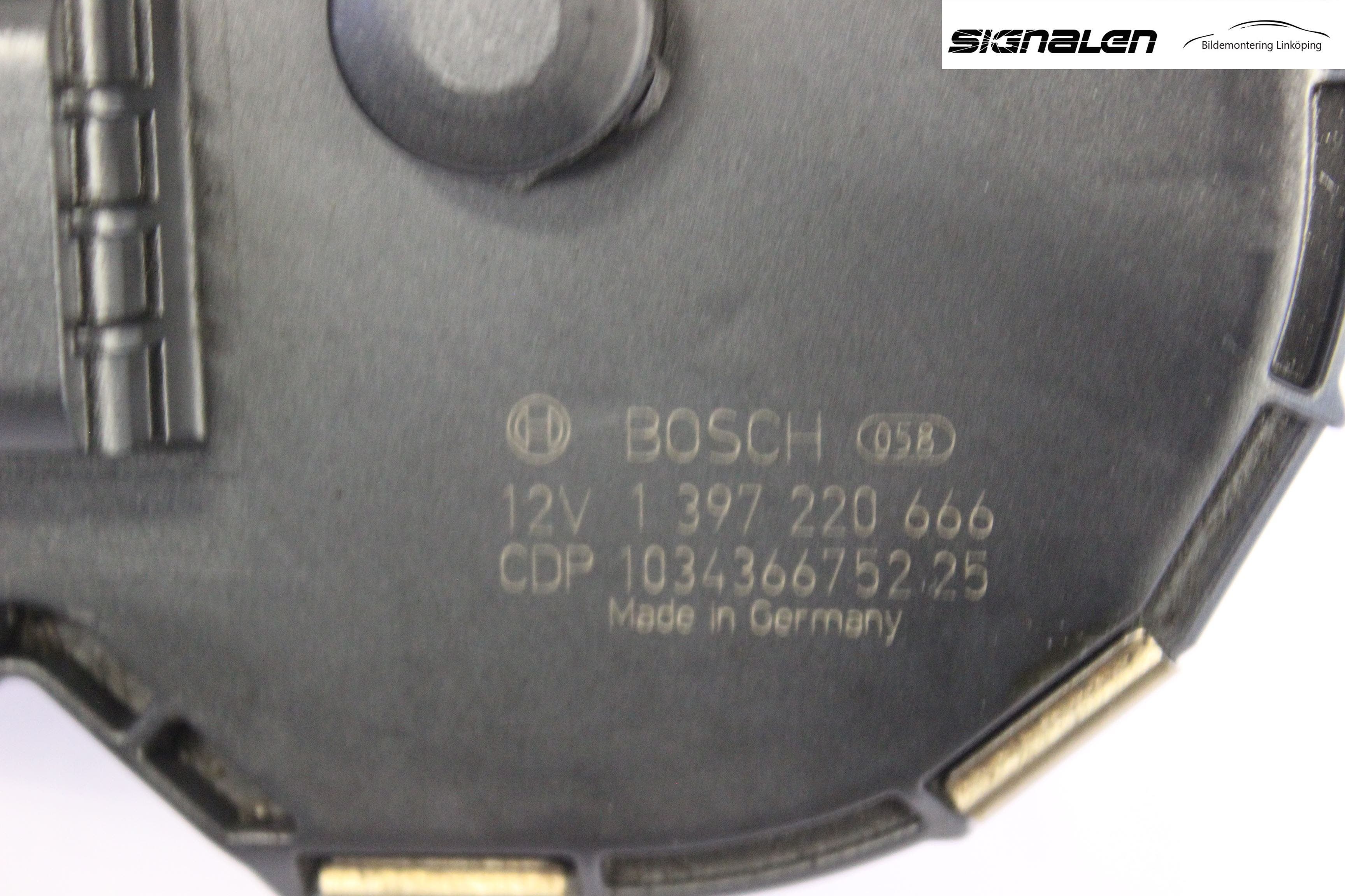 Mercedes-Benz MB C-KLASS (W204) 07-15 Torkarmotor Vindruta