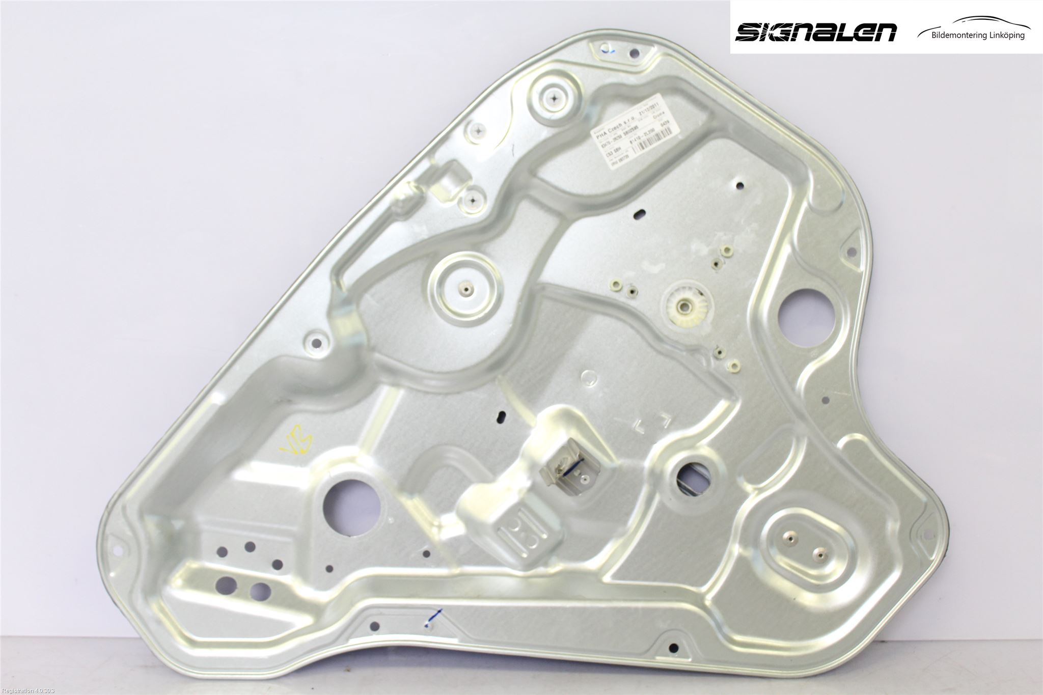 Hyundai i30 FD 07-12 Fönsterhissmekanism