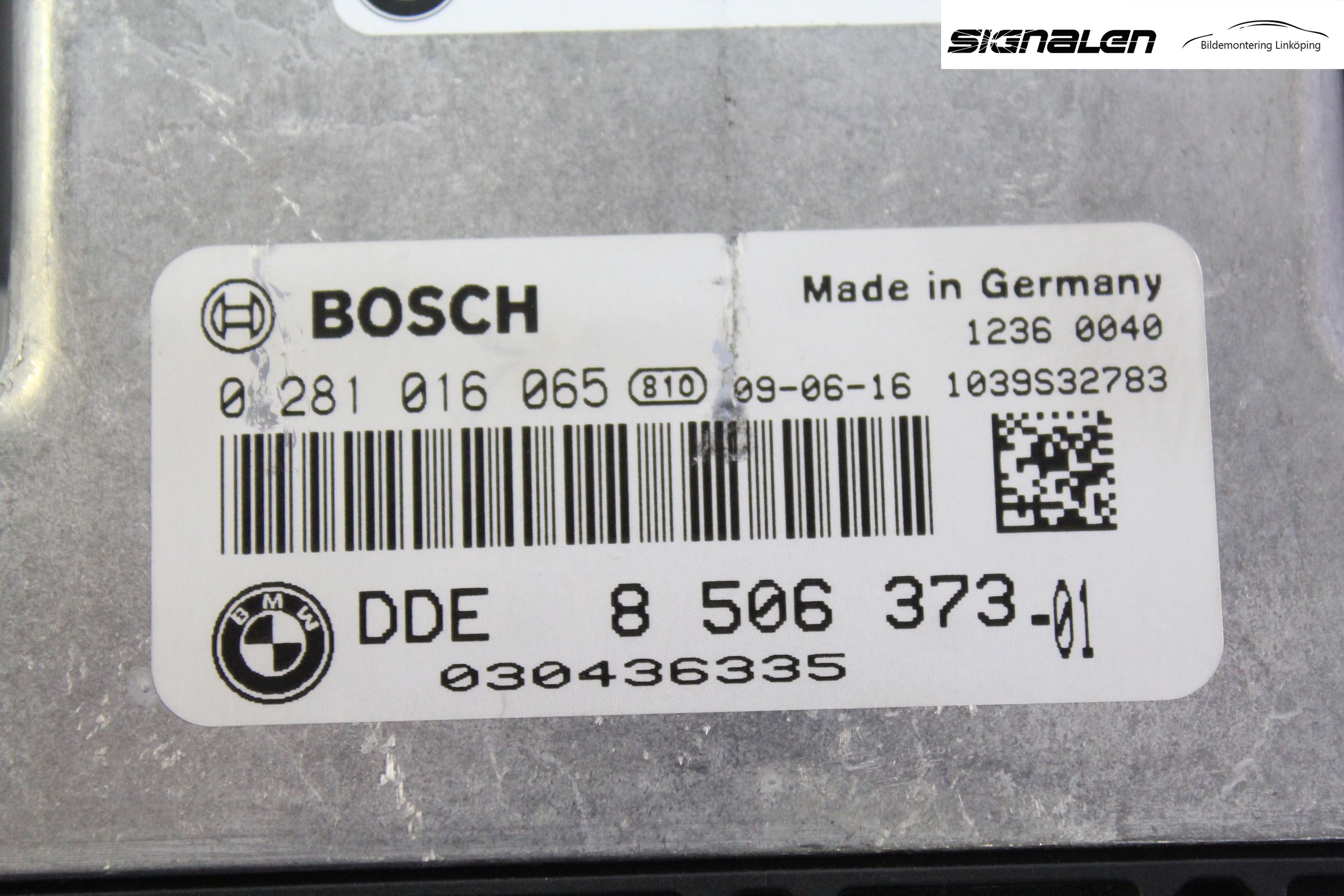 BMW X3 E83     03-10 Styrenhet Insprut Bensin