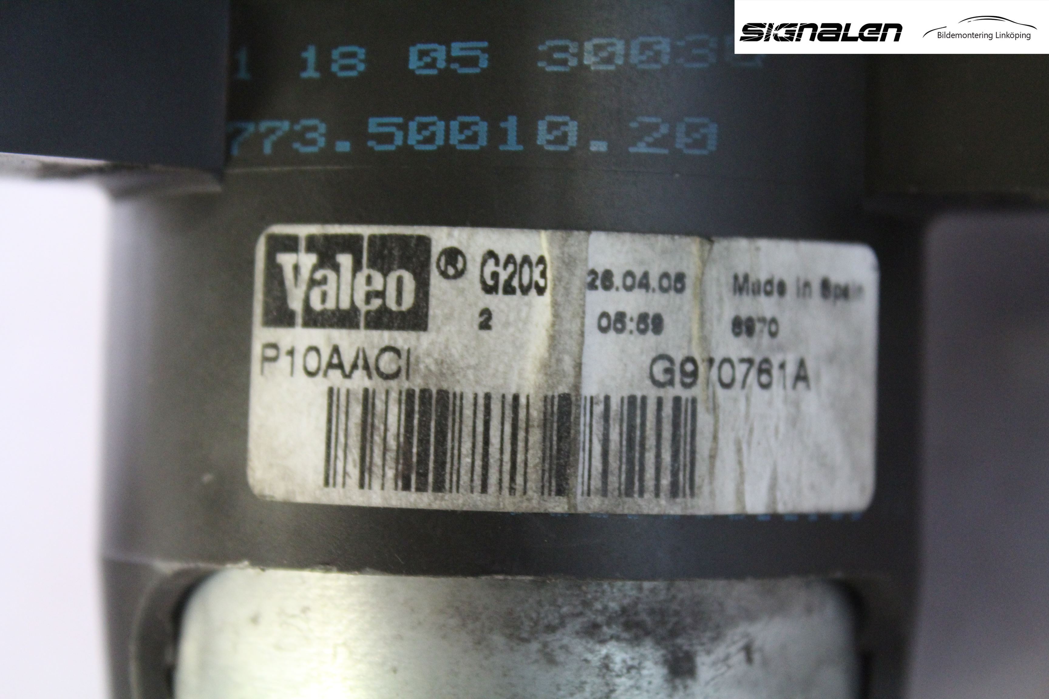 Opel COMBO 02-12 Värmefläkt