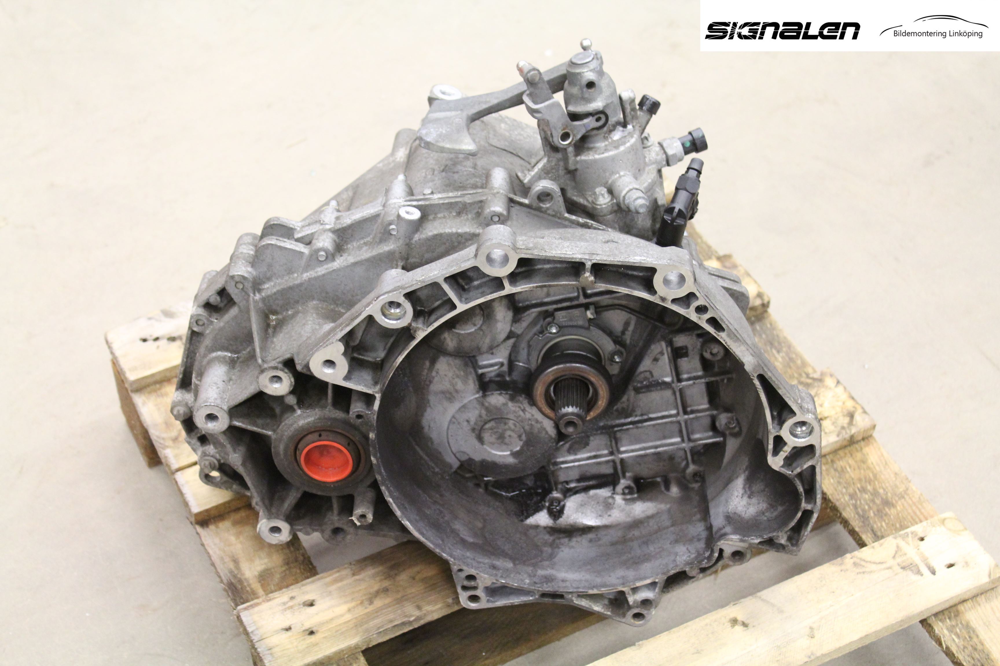 Saab 9-3 VER2/VER3 08-15 Växellåda Man 5 Vxl