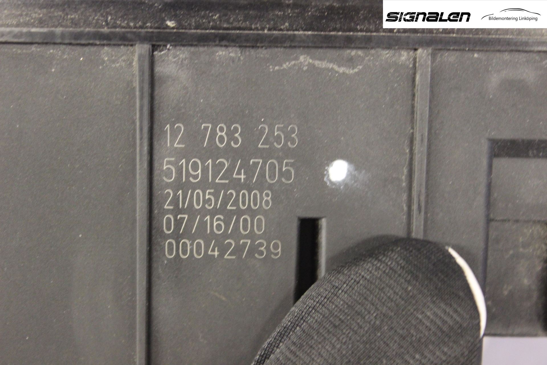 Saab 9-3 VER2/VER3 08-15 Säkringsdosa-Elcentral