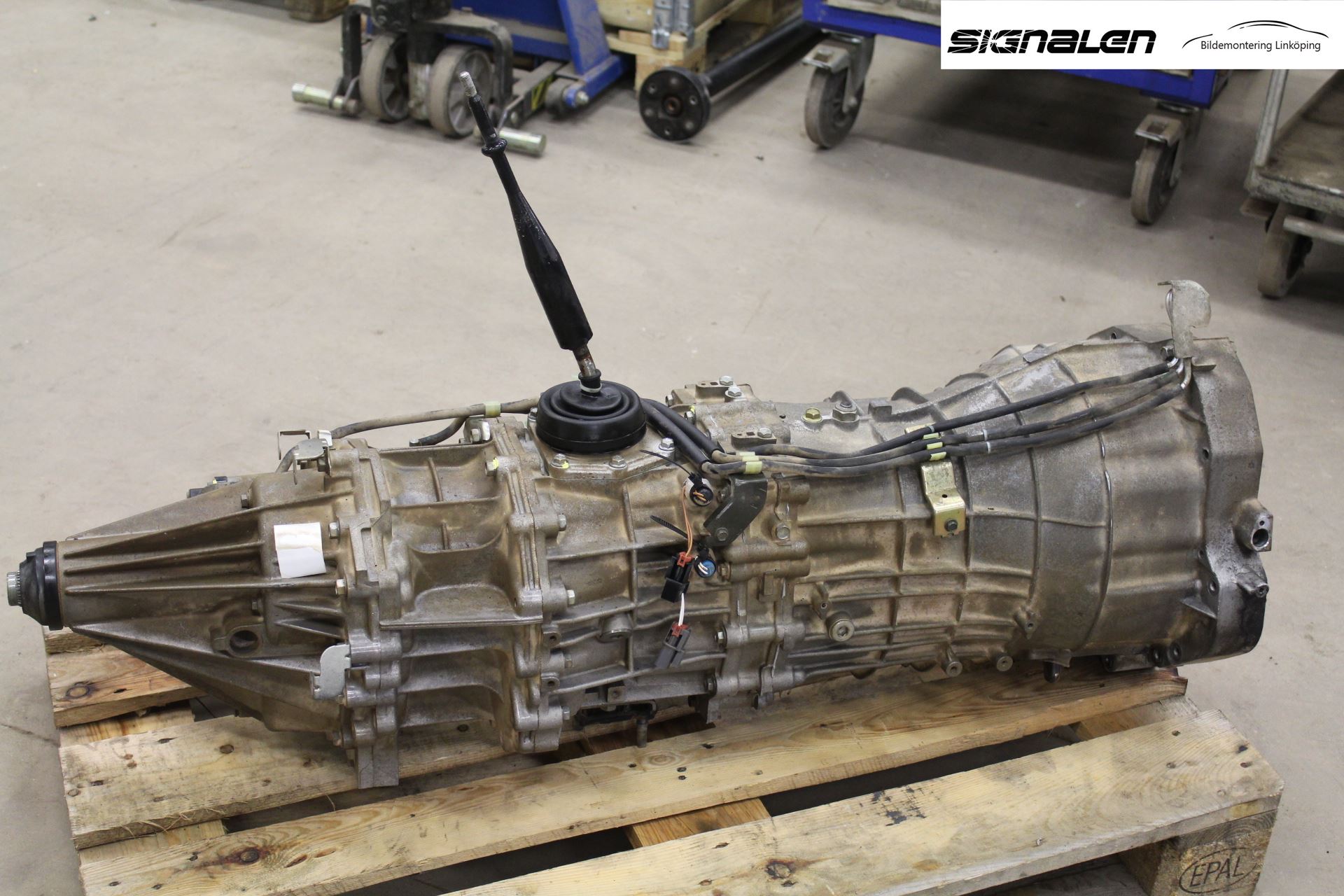 Nissan NAVARA 05-16 Växellåda Man 6 Vxl