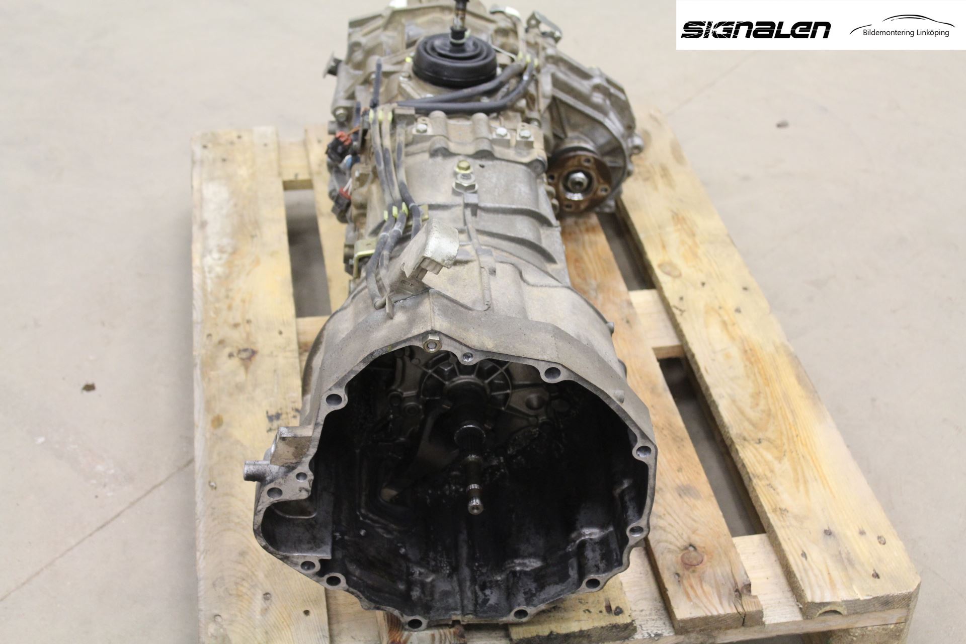 Nissan NAVARA 05-16 Växellåda Man 6 Vxl