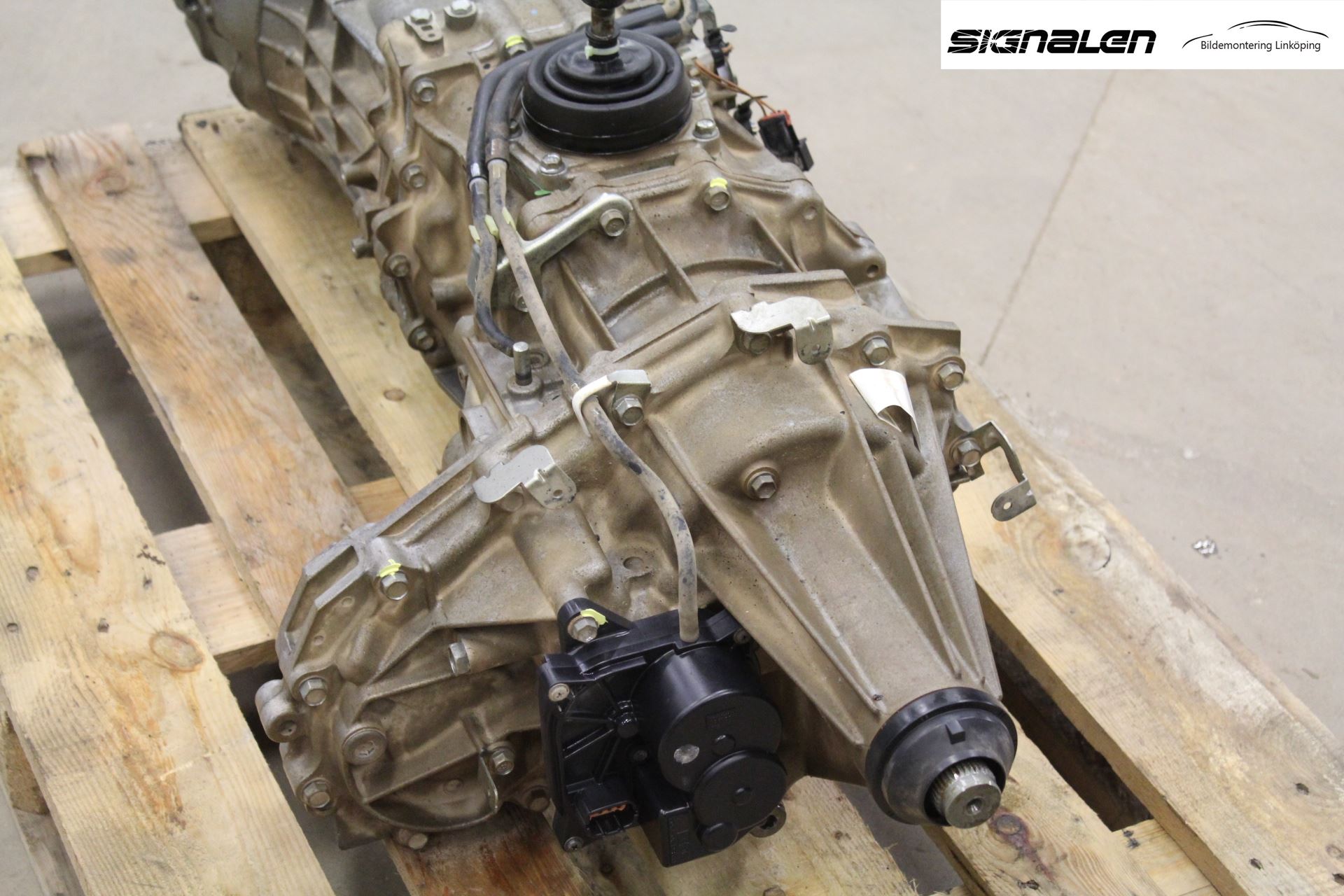 Nissan NAVARA 05-16 Växellåda Man 6 Vxl