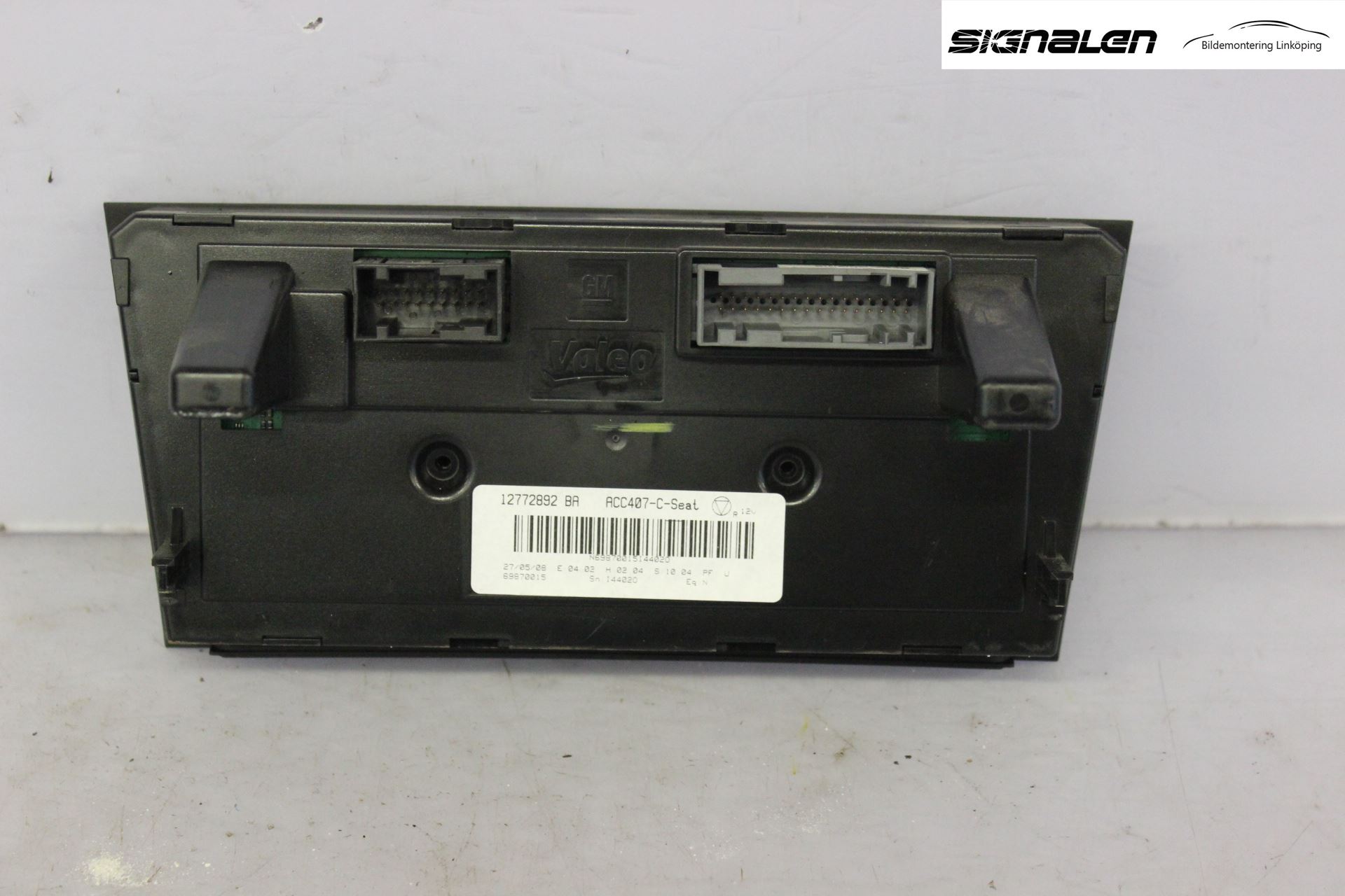 Saab 9-3 VER2/VER3 08-15 Ac Styrenhet Ac Manöveren
