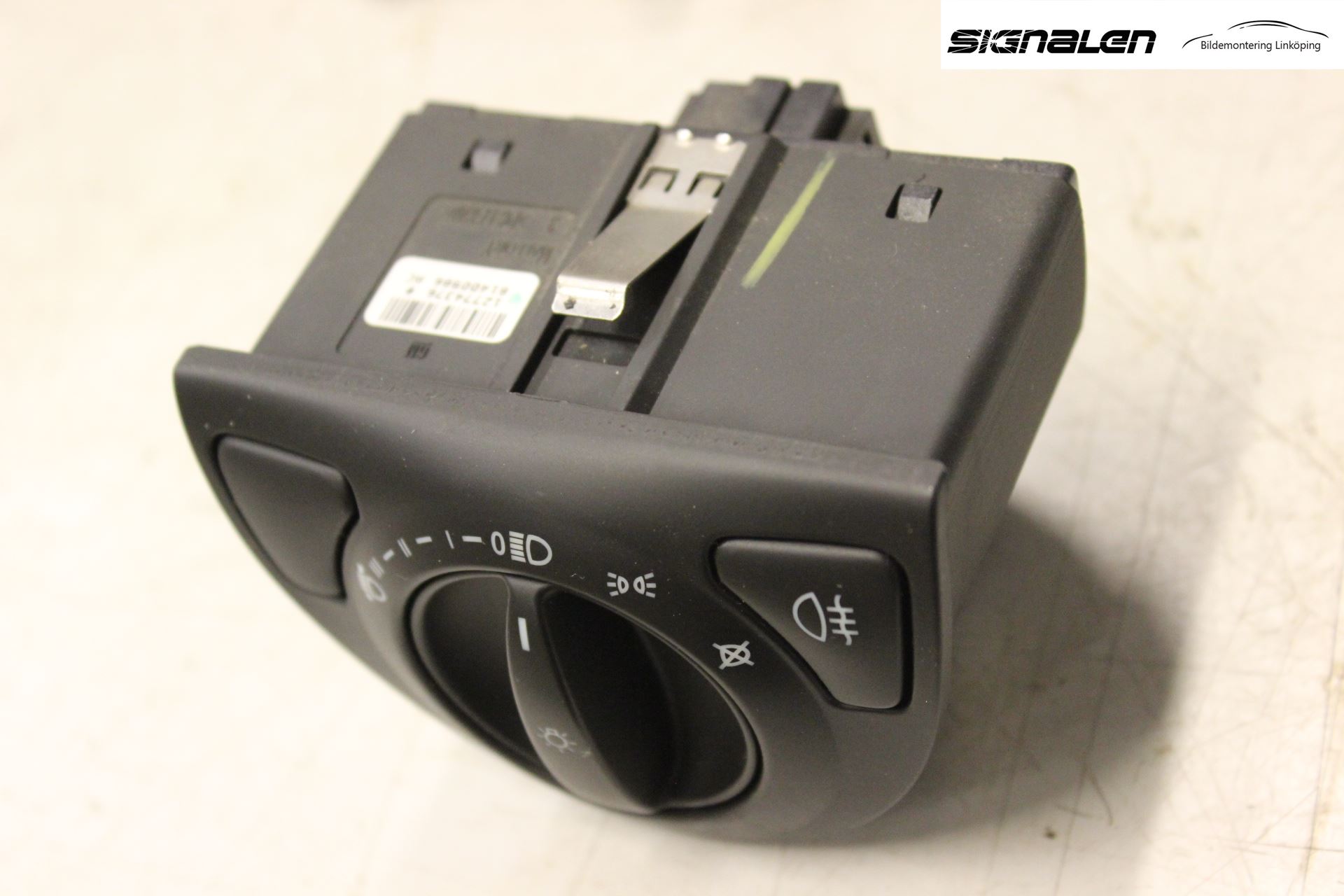 Saab 9-3 VER2/VER3 08-15 Strömställare Ljus