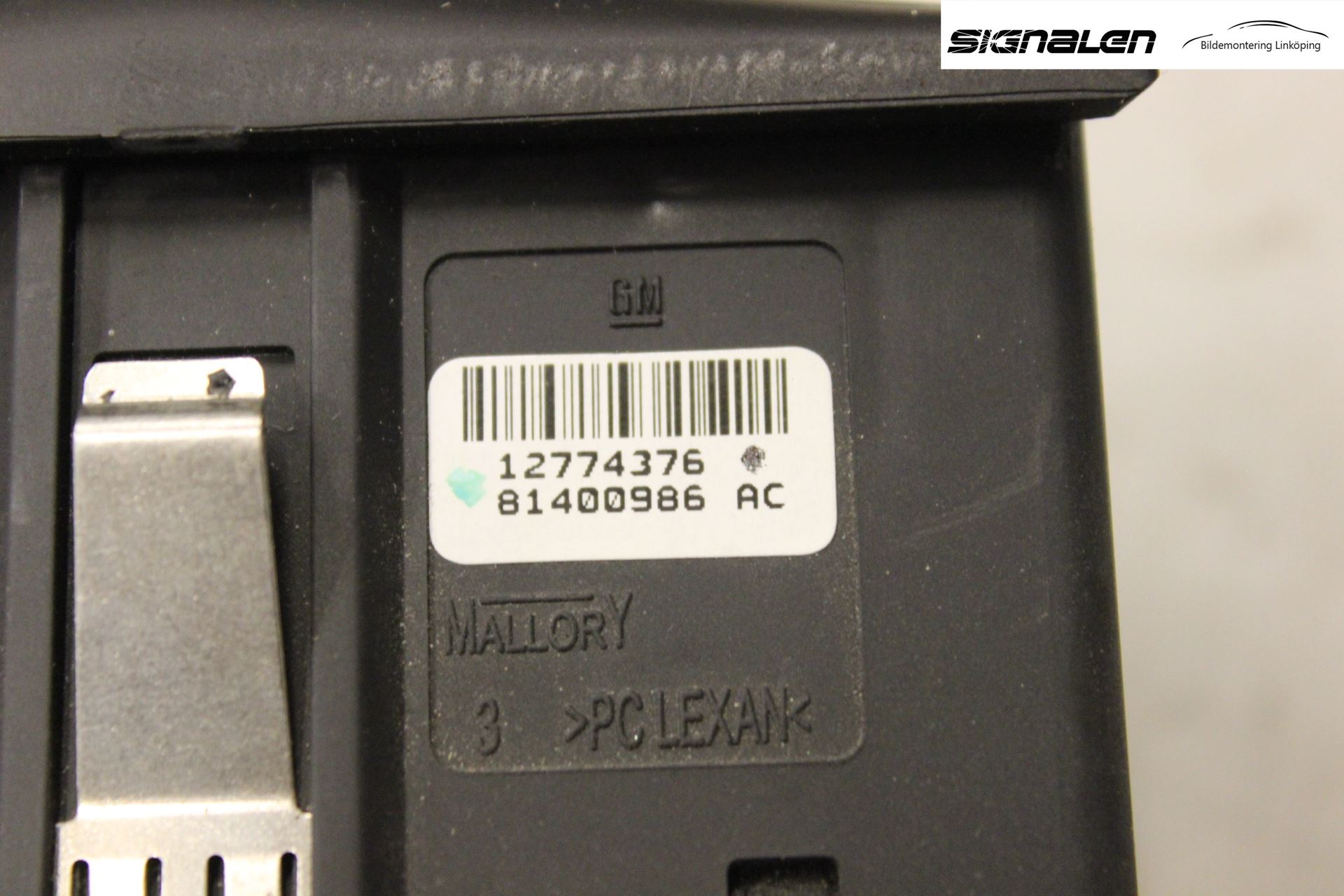 Saab 9-3 VER2/VER3 08-15 Strömställare Ljus