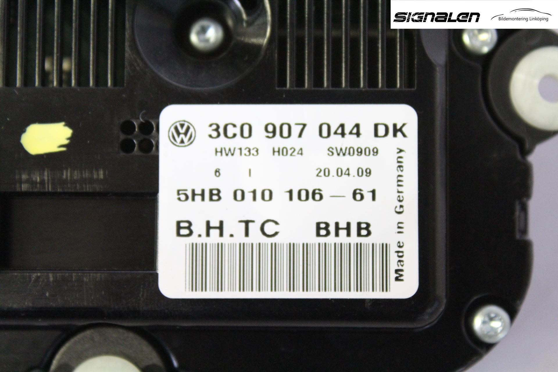 Volkswagen VW PASSAT 05-11 Ac Styrenhet Ac Manöveren