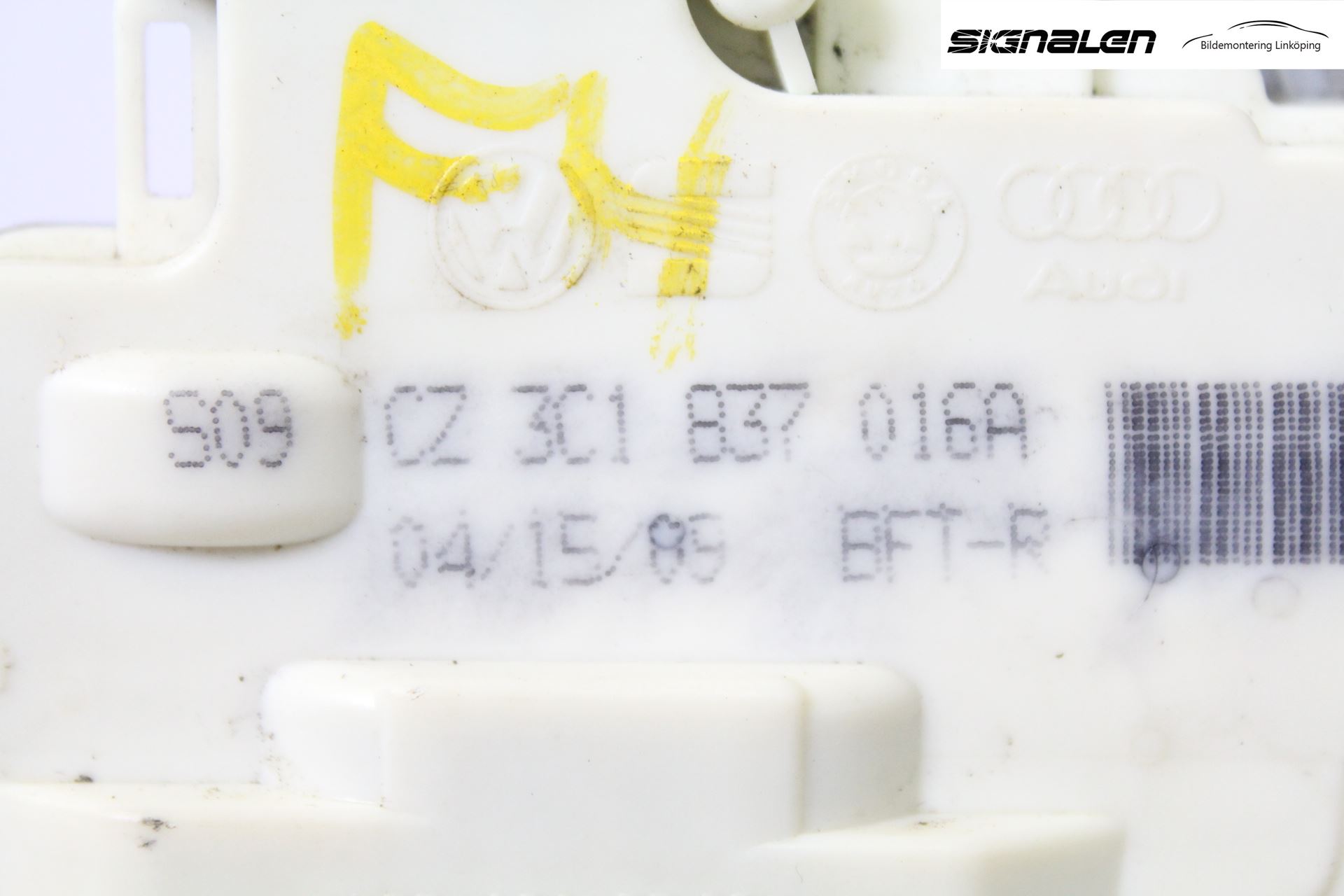 Volkswagen VW PASSAT 05-11 Låskista-Dörrlås