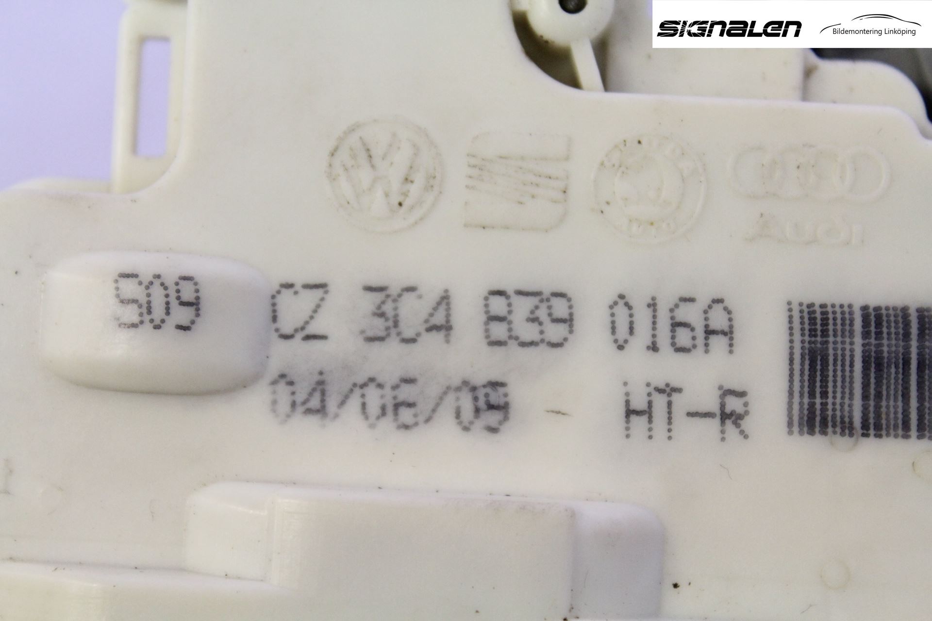 Volkswagen VW PASSAT 05-11 Låskista-Dörrlås