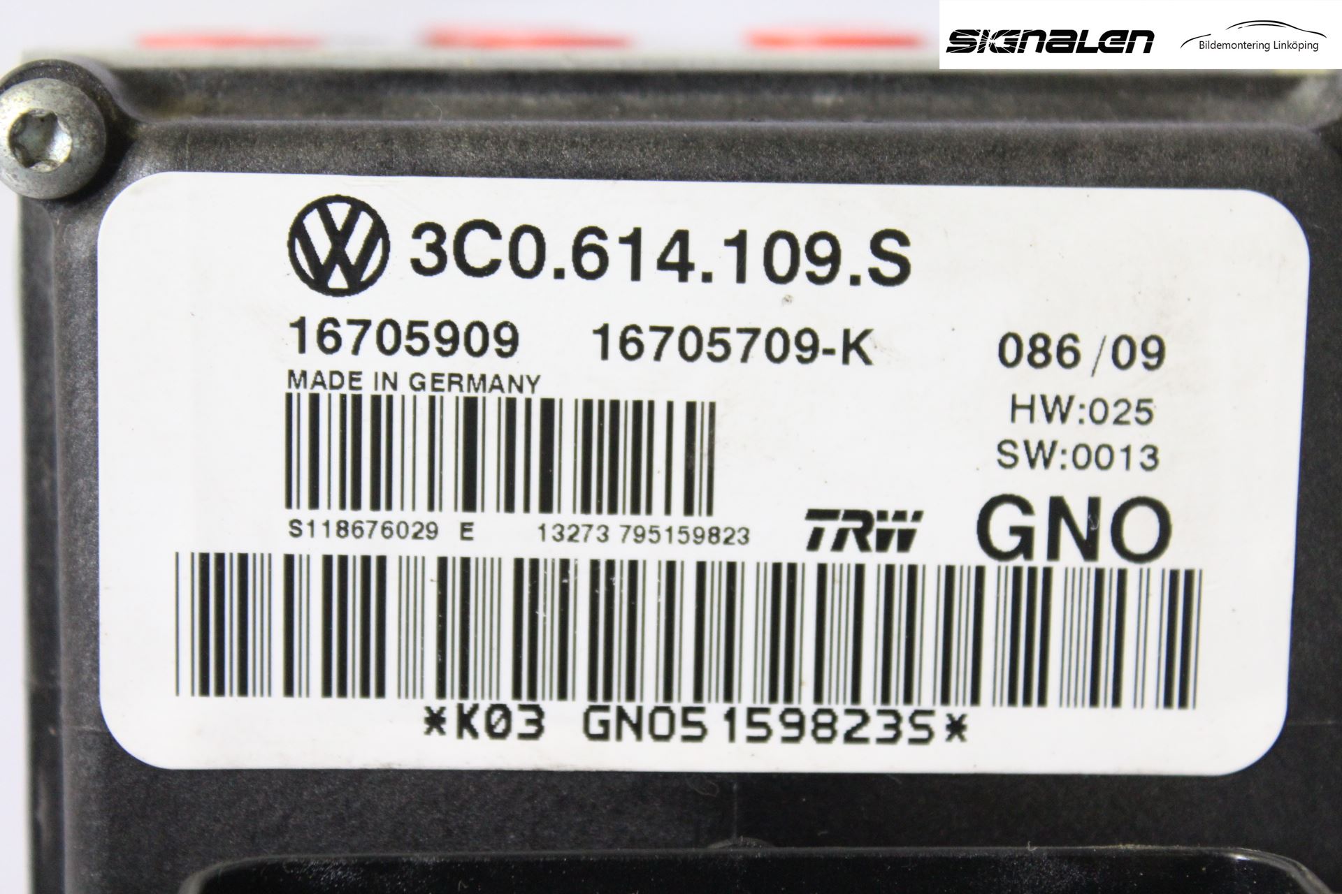 Volkswagen VW PASSAT 05-11 Abs Hydraulaggregat