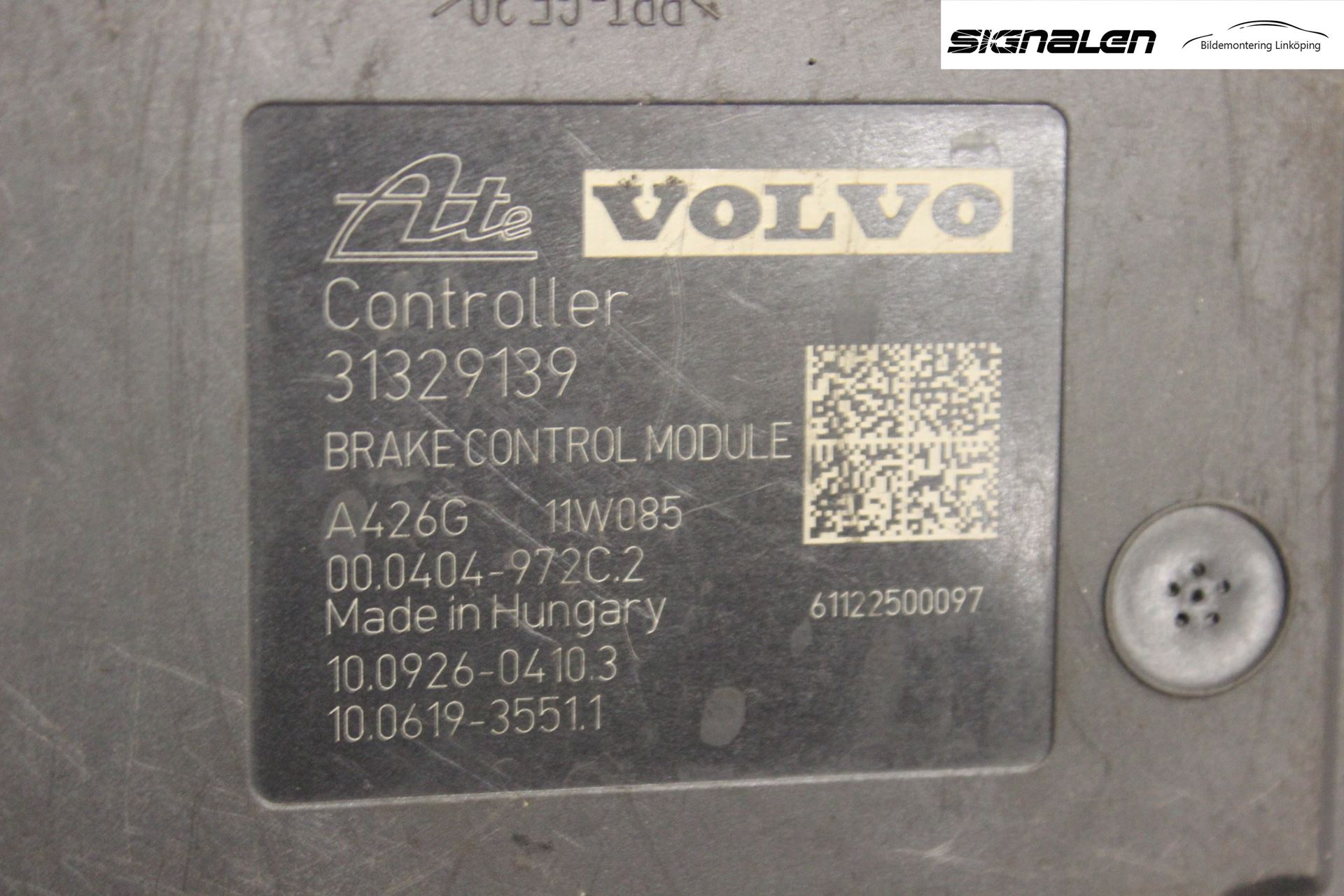 Volvo XC70 08-13 Abs Hydraulaggregat