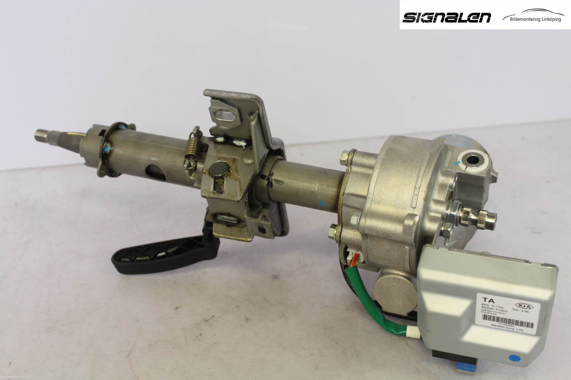 Kia PICANTO 12-17 Rattaxelagg Med Inb Servo