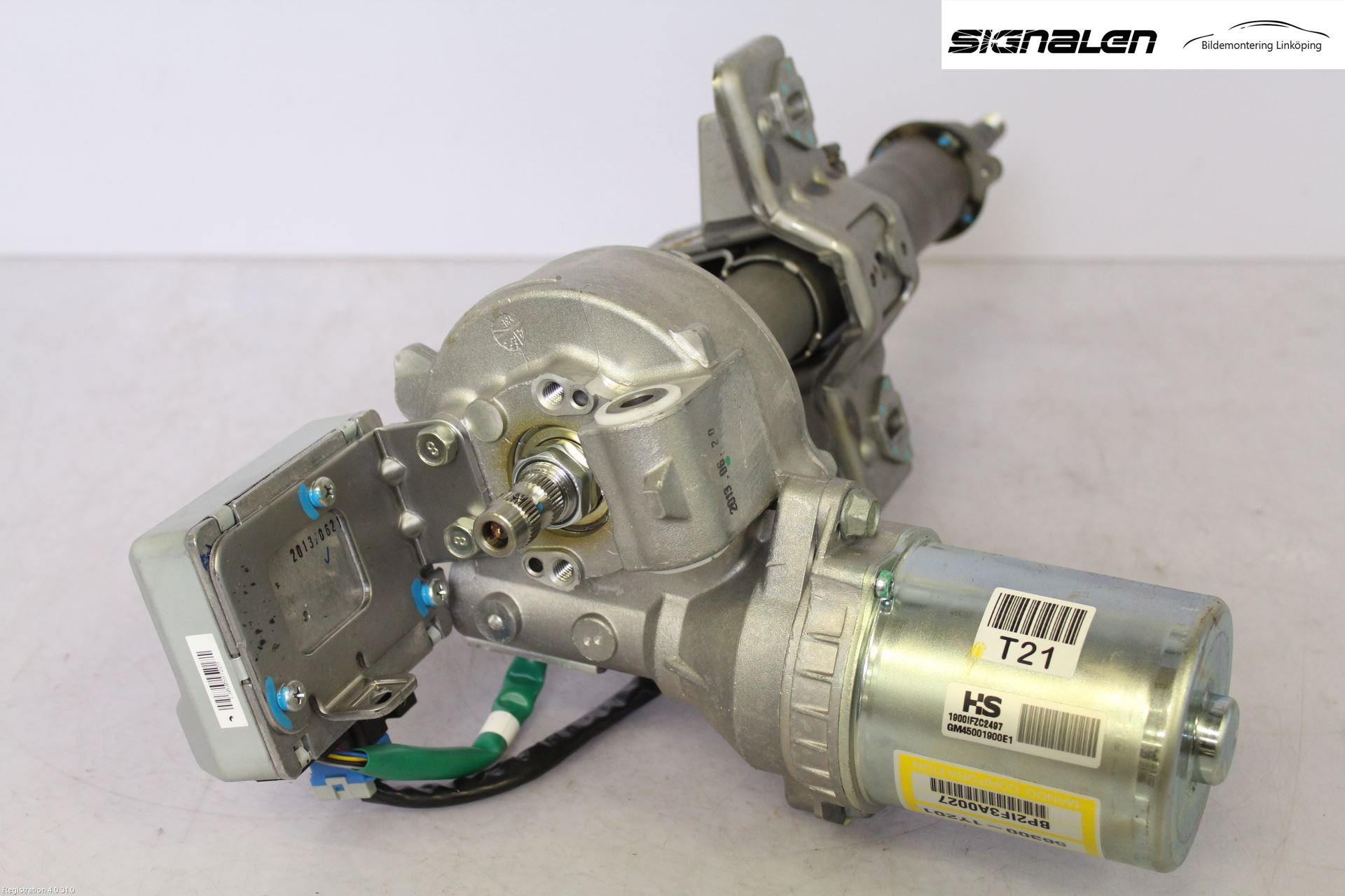 Kia PICANTO 12-17 Rattaxelagg Med Inb Servo