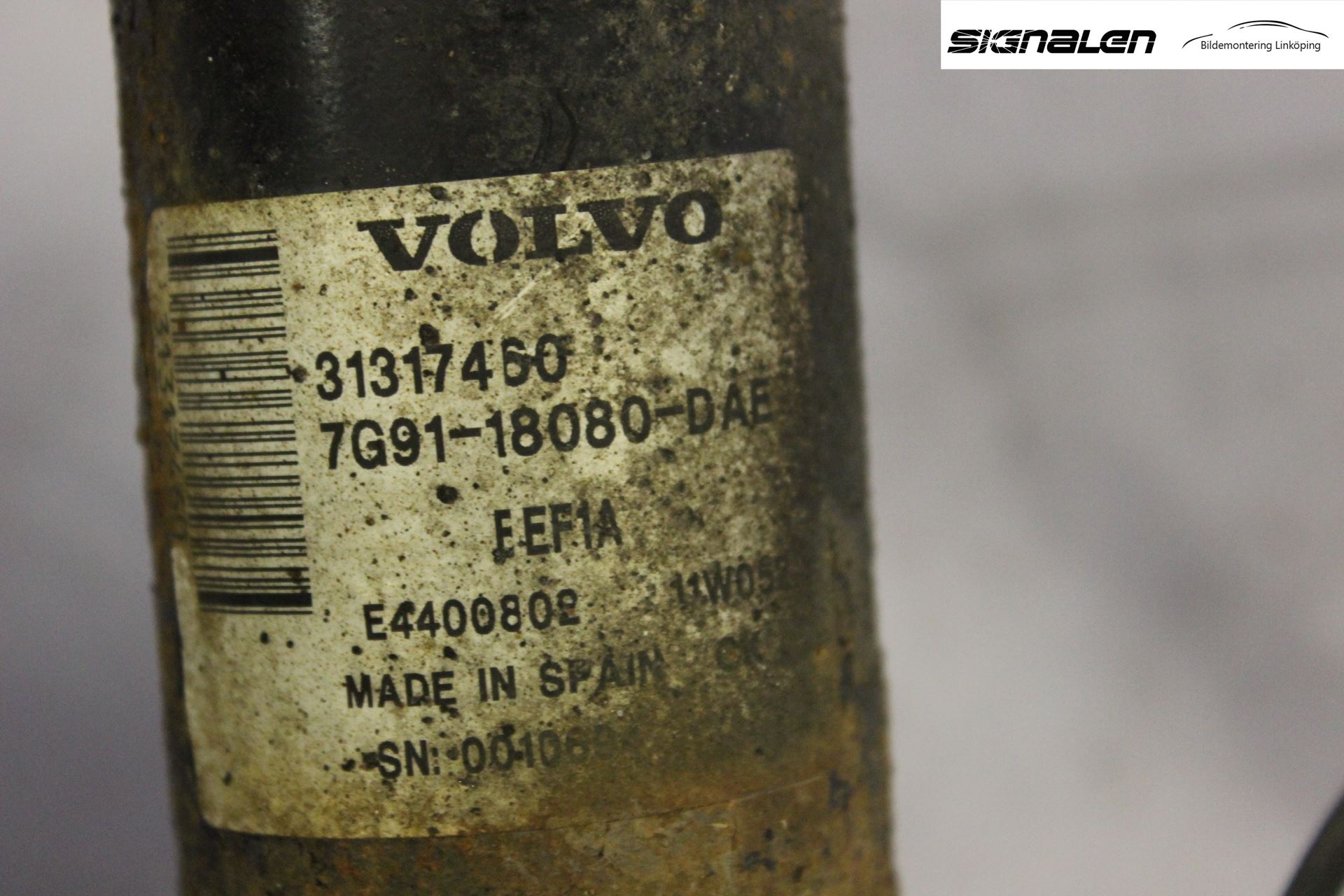 Volvo XC70 08-13 Stötdämpare Bak