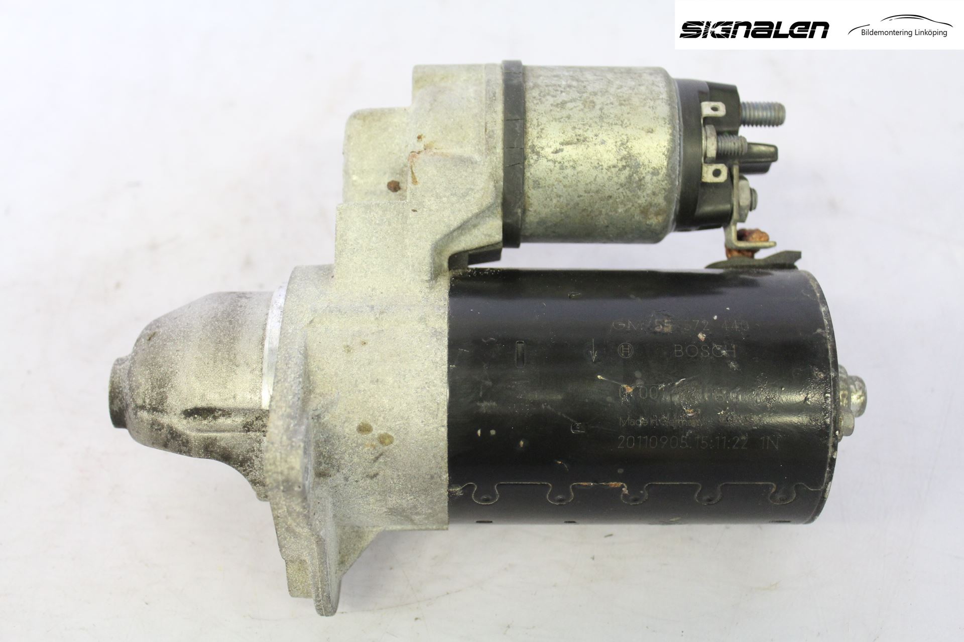 Opel CORSA D 07-14 Startmotor