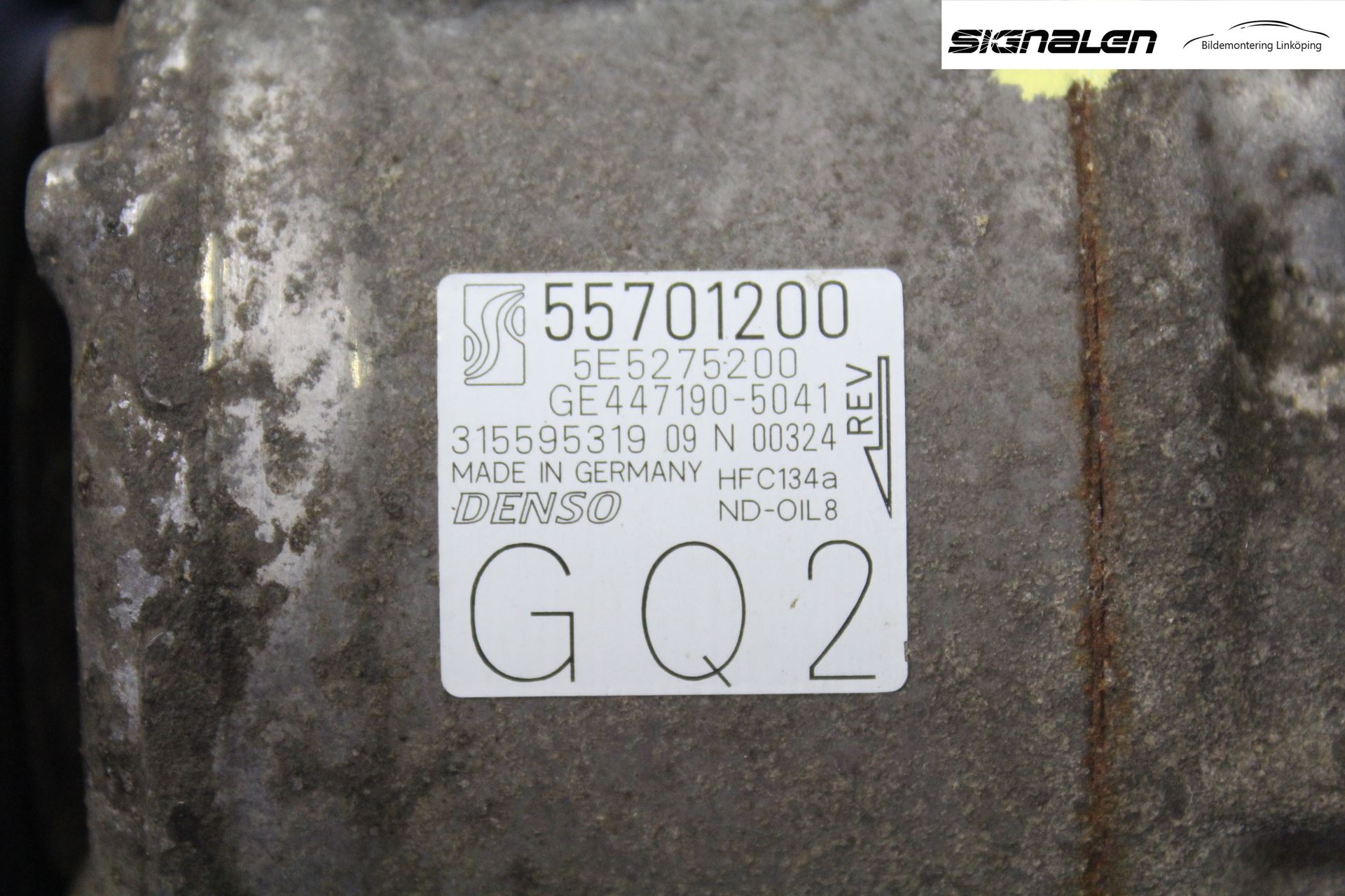 Opel CORSA D 07-14 Ac Kompressor