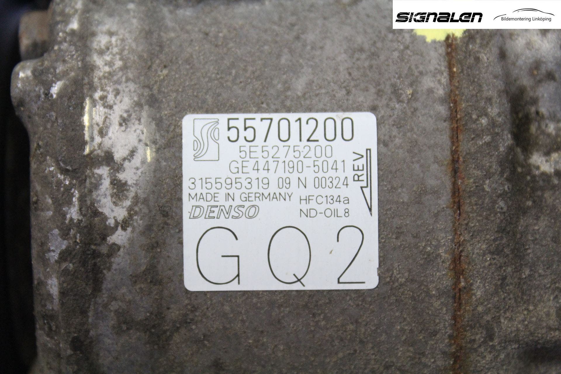 Opel CORSA D 07-14 Ac Kompressor