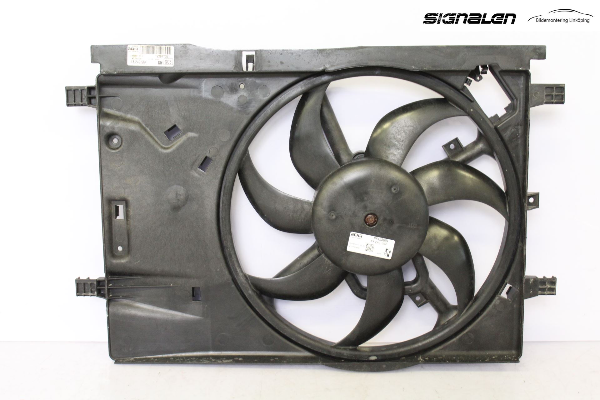 Opel CORSA D 07-14 Kylfläkt El