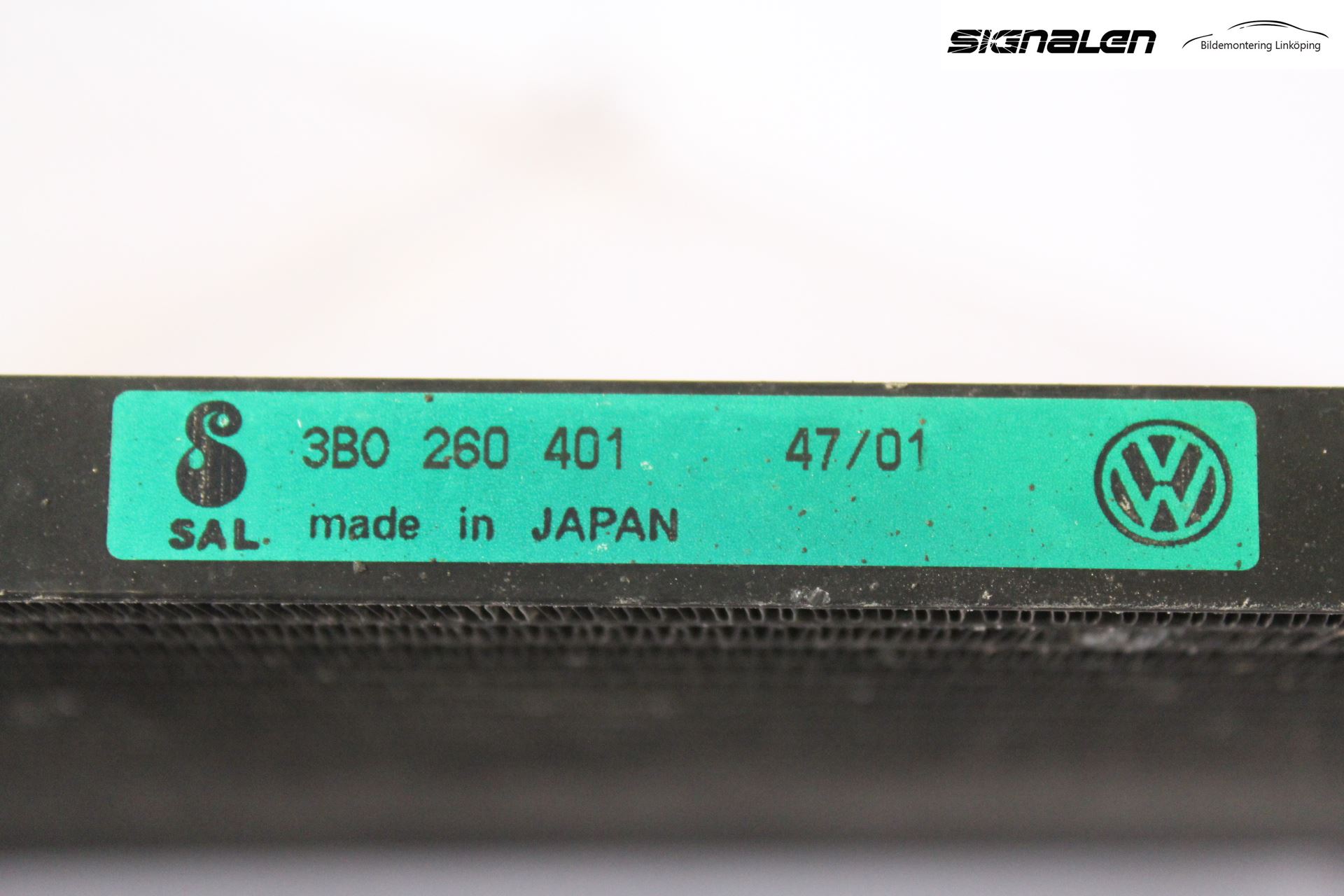 Volkswagen VW PASSAT 01-05 Ac Kondensor-Kylare