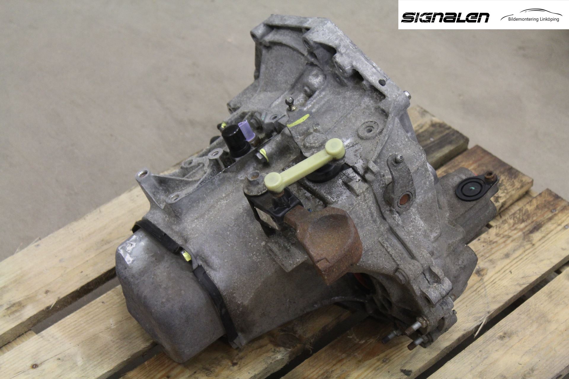 Peugeot 207 Växellåda Man 5 Vxl