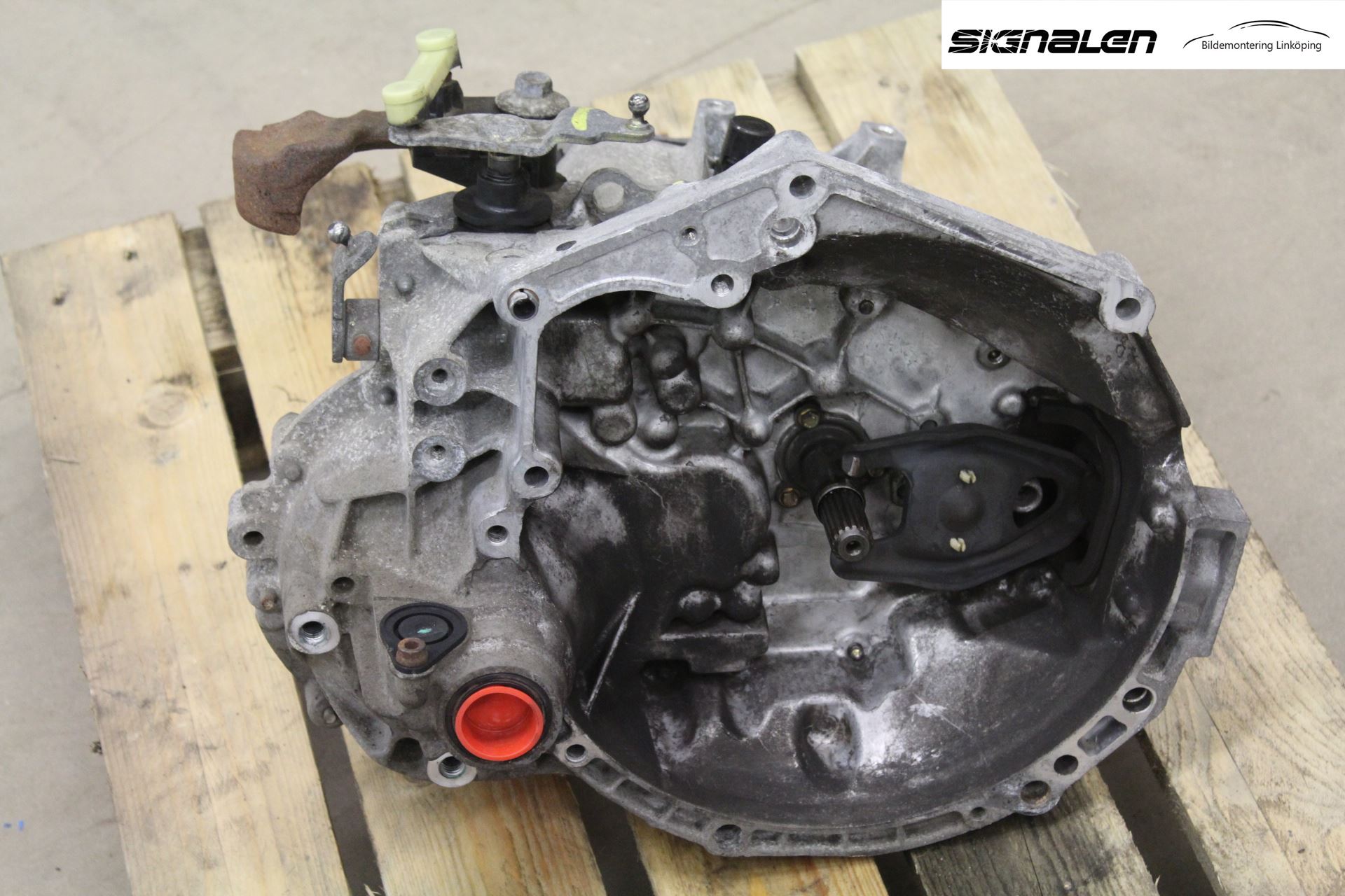 Peugeot 207 Växellåda Man 5 Vxl