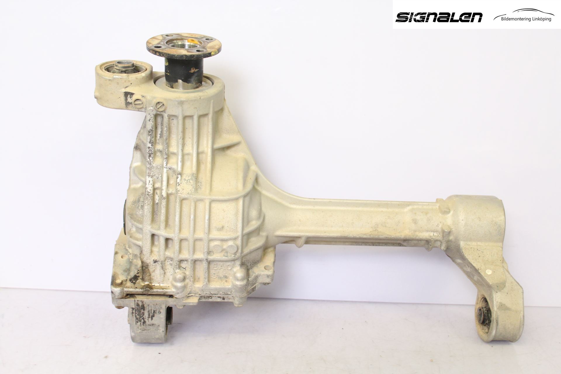 Nissan NAVARA 05-16 Framvagn Diffrential