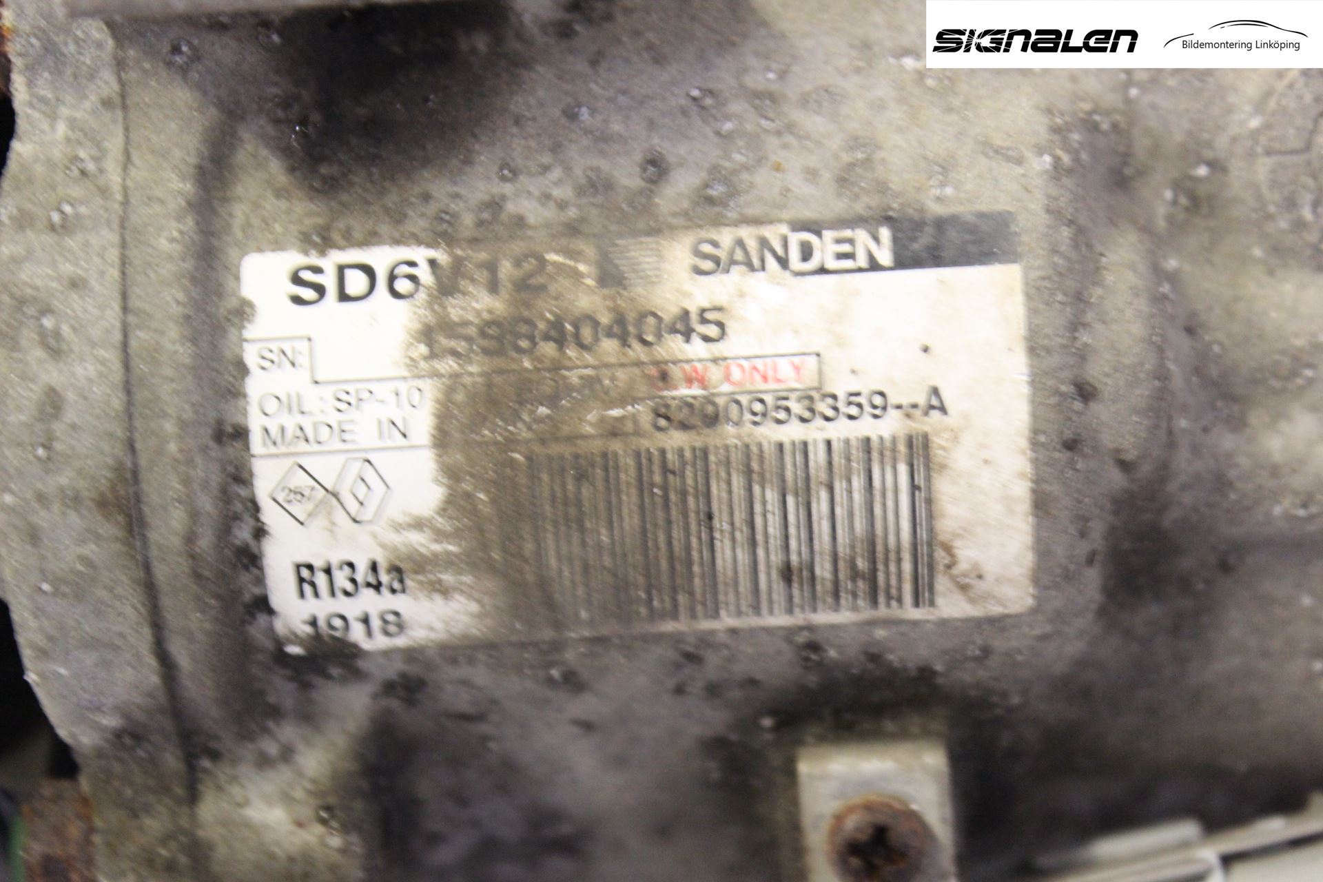 Nissan NV200/NV200 COMBI Ac Kompressor