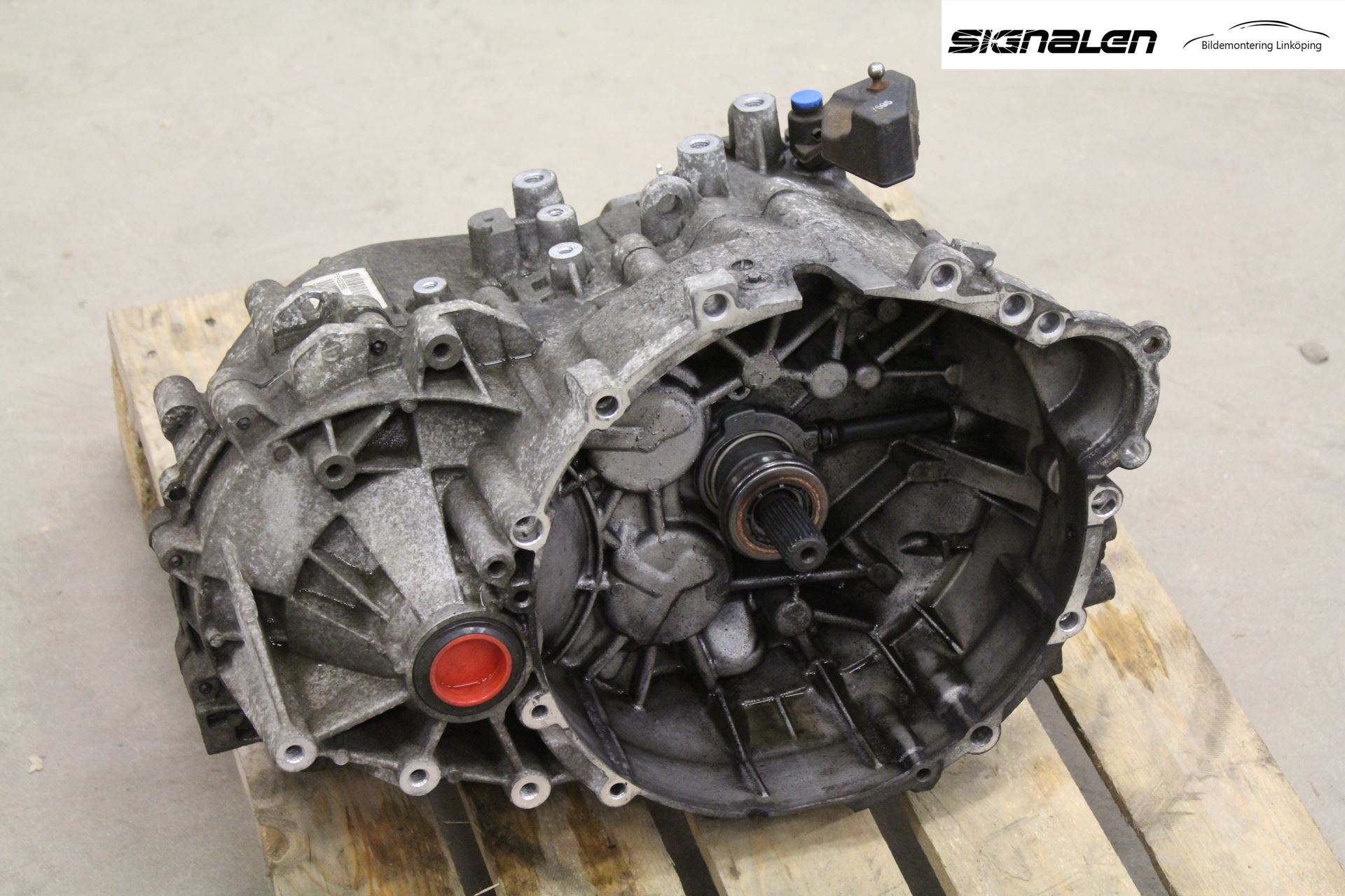 Volvo V50 04-07 Växellåda Man 5 Vxl