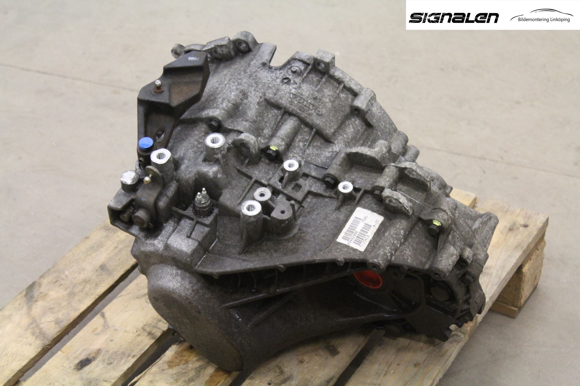 Volvo V50 04-07 Växellåda Man 5 Vxl